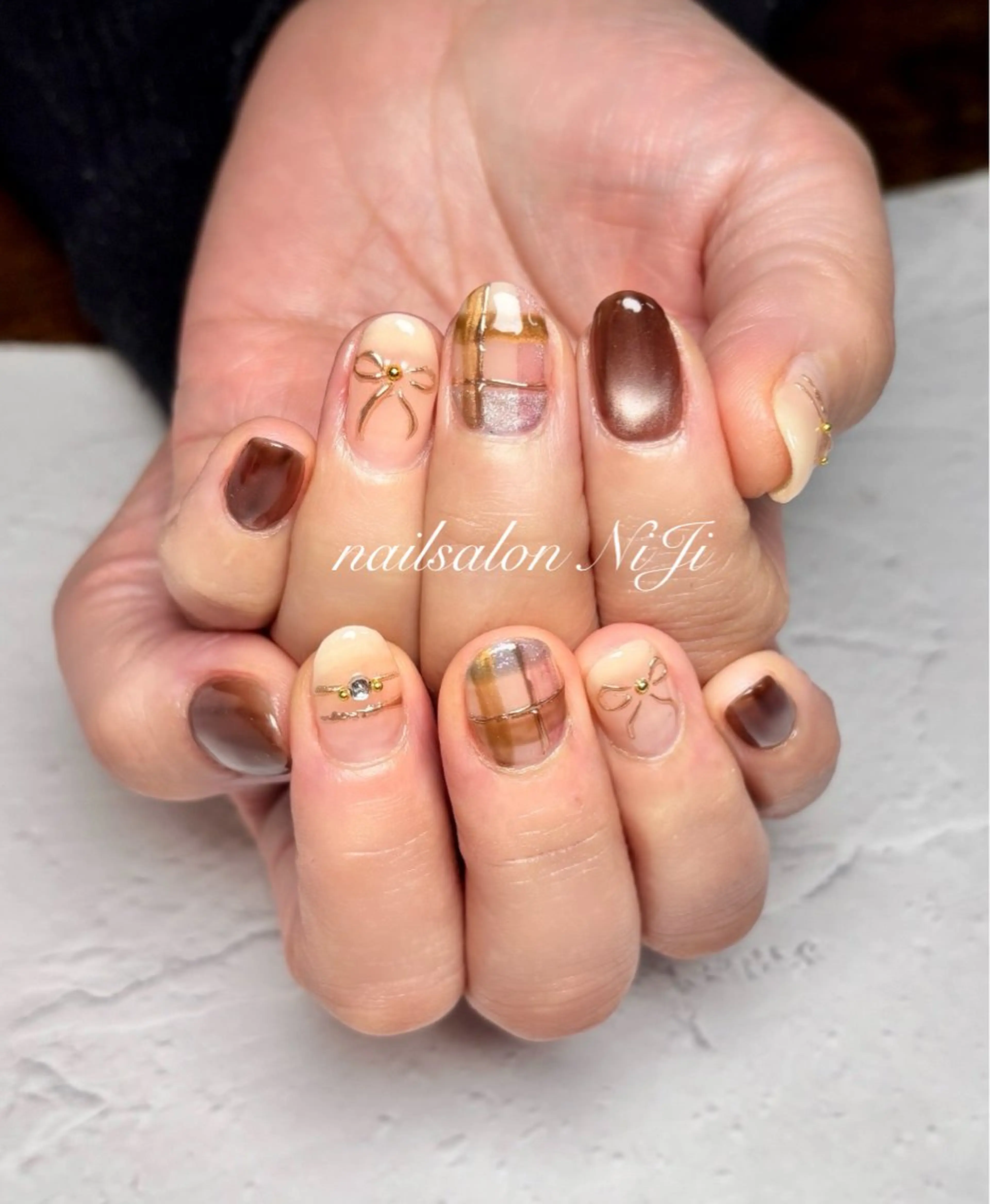 ネイル ハンドネイル nailsalon N iＪｉのネイルデザイン