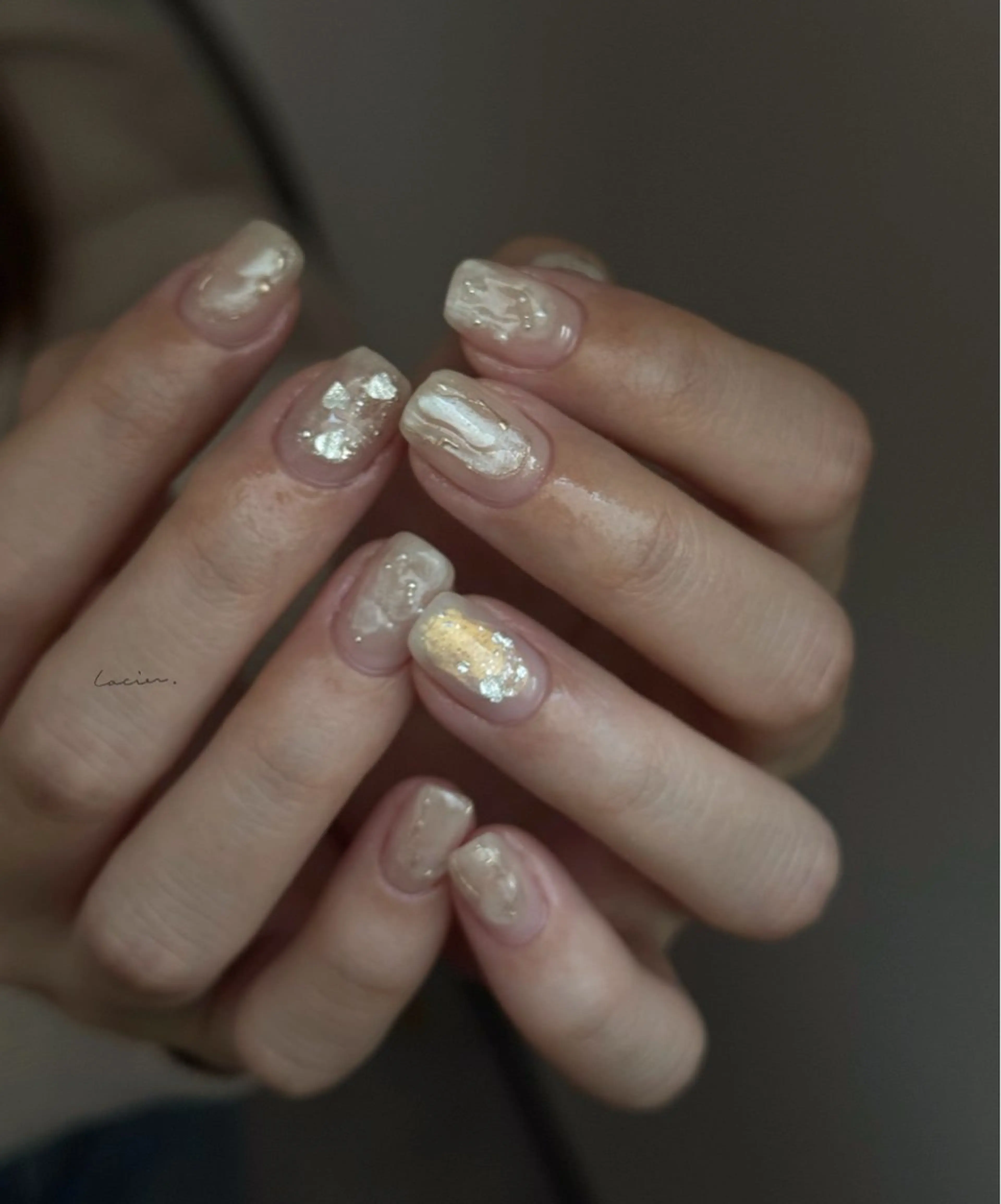 ネイル ハンドネイル lacier nailのネイルデザイン