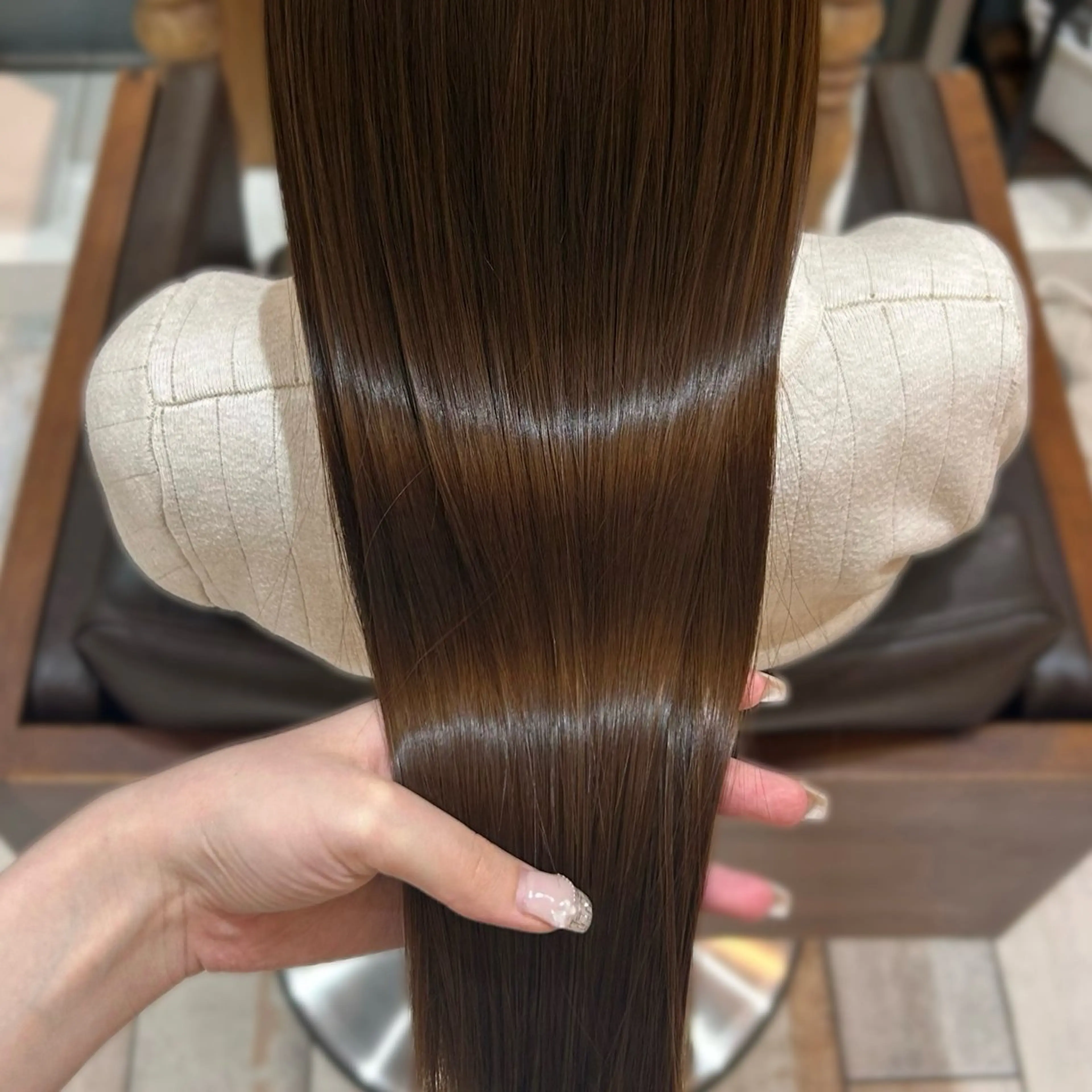 ロング トリートメント 渋谷/ Rionのヘアスタイル