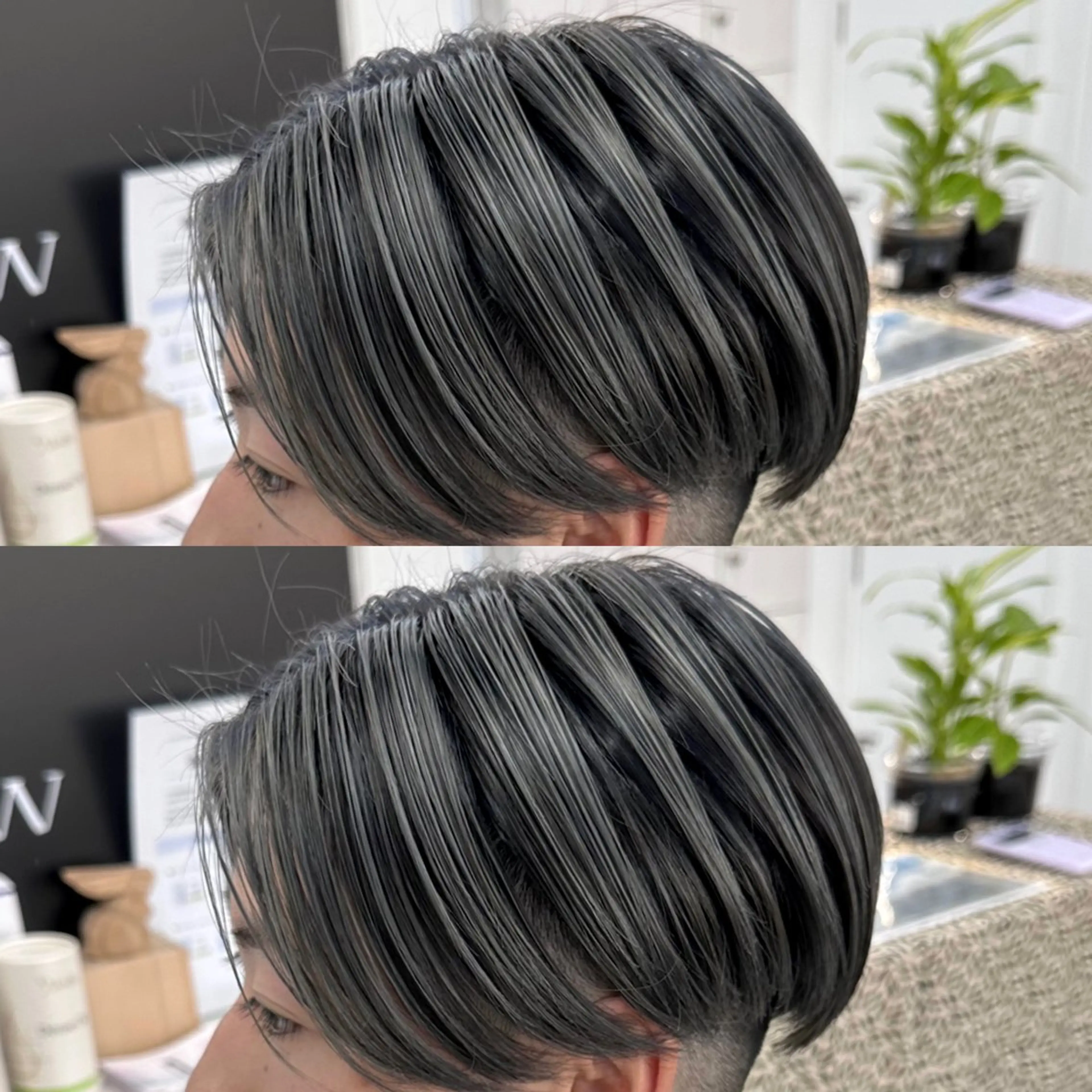 ミディアム カラー メンズ メンズハイライト メンズハイトーン メンズインナーカラー デザインカラー ハイライトカラー メンズ特化✂️ 小枝 優生のヘアスタイル