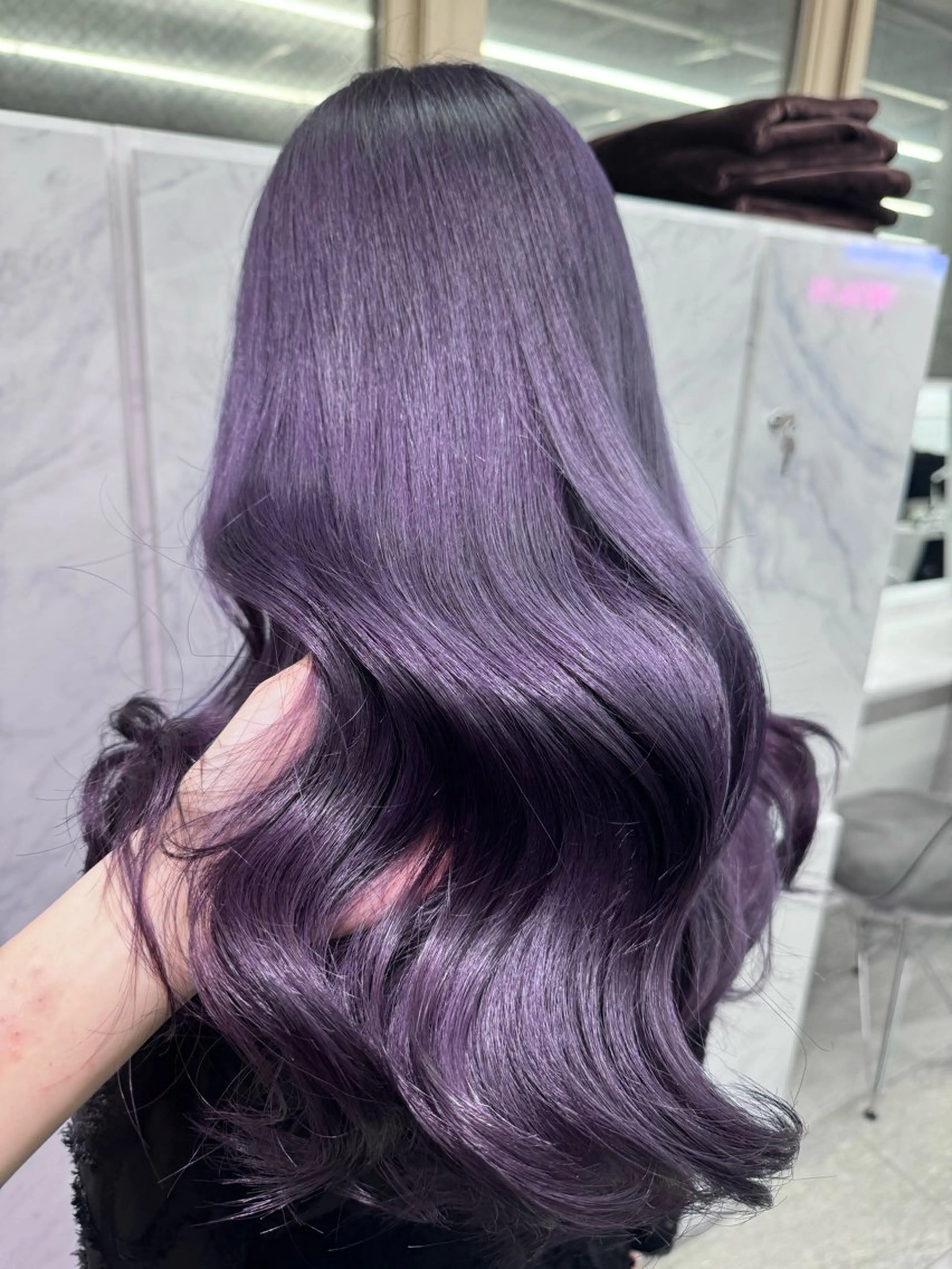 🧊ダブルカラー🧊ブリーチ＋カラー　カット追加可/ロング料金なし💫の写真