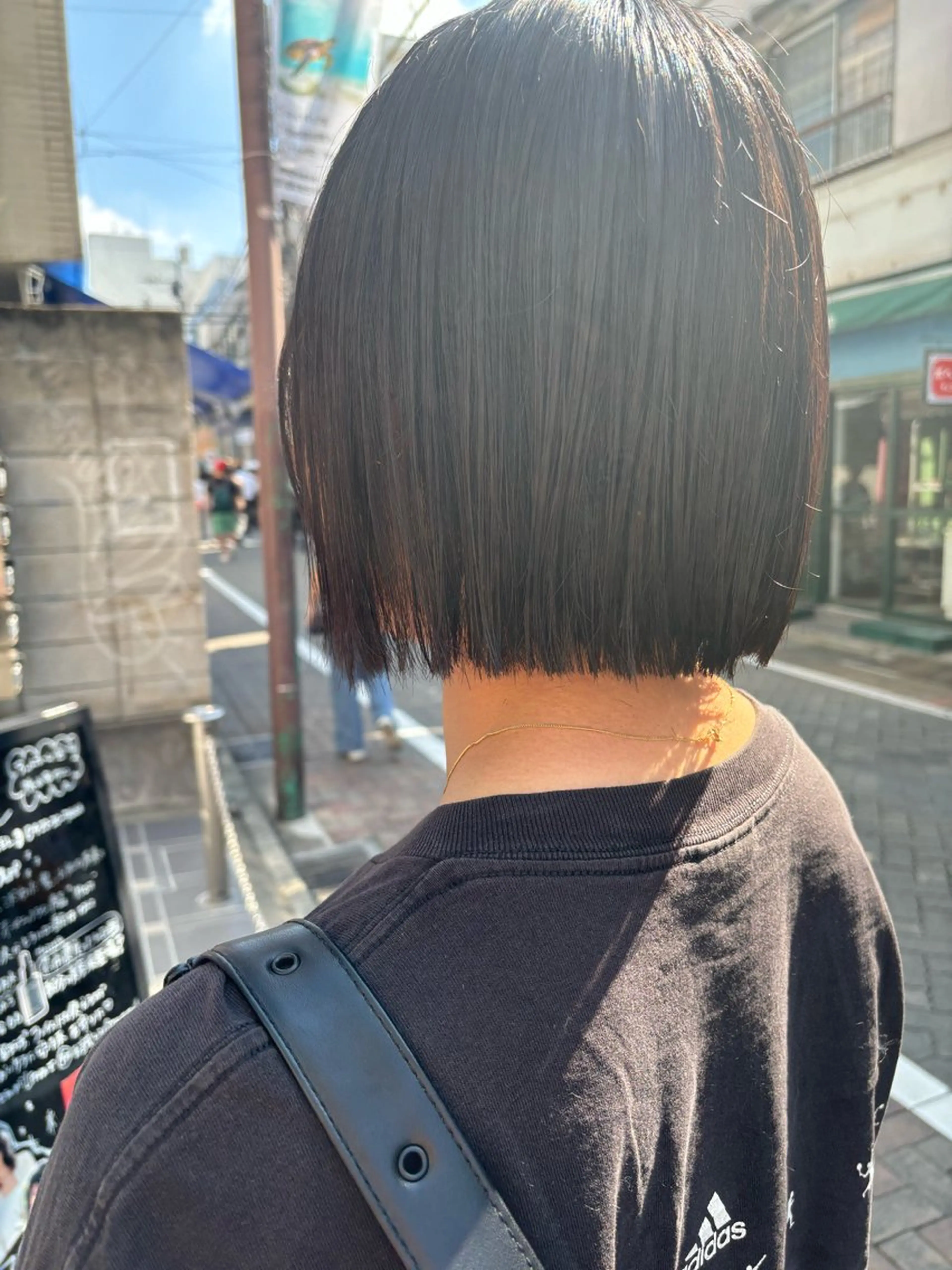 ショート 池田理紗/メンズ カット/切りっぱなしのヘアスタイル