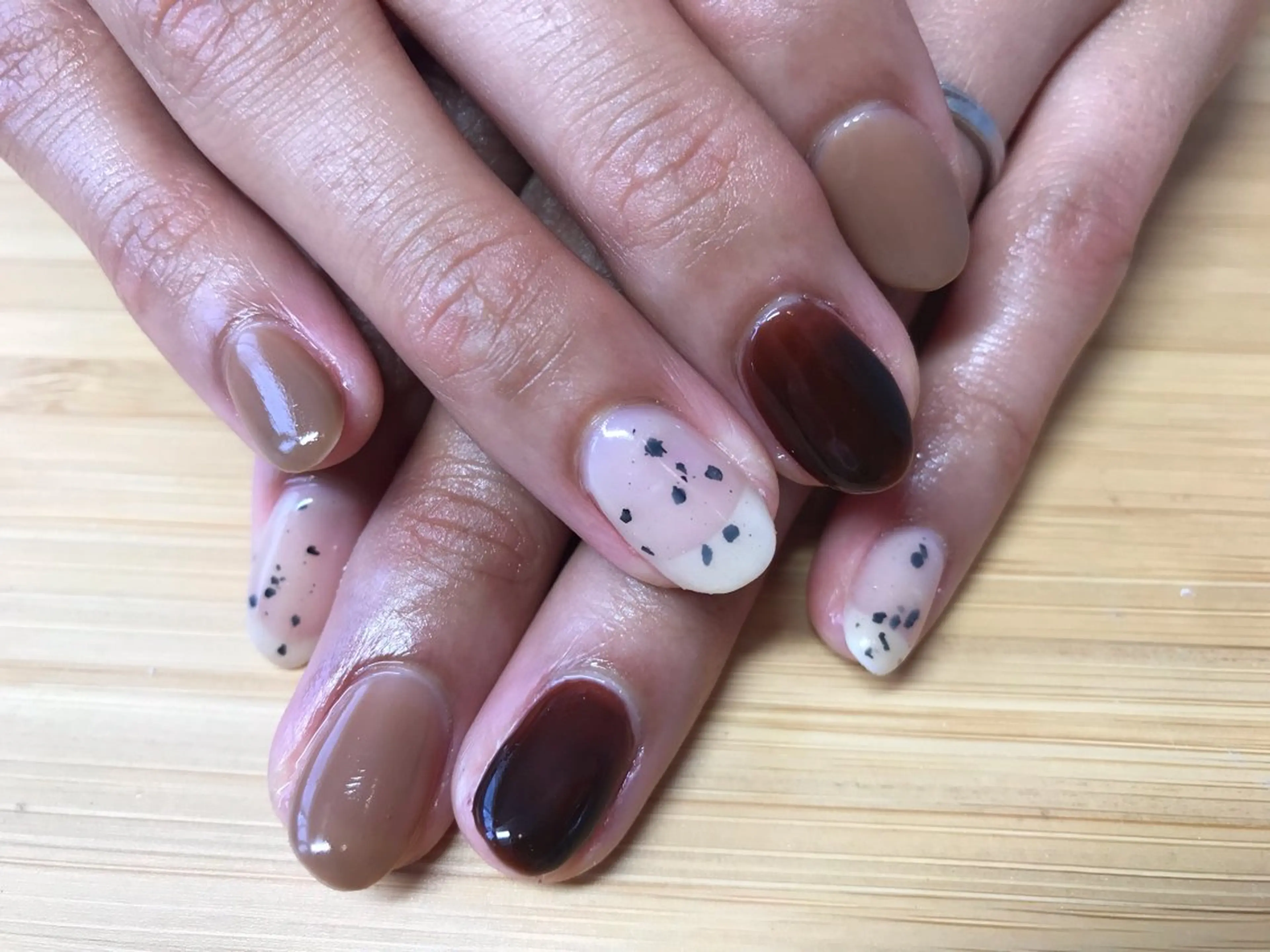 ネイル ハンドネイル Nailist Missaのネイルデザイン