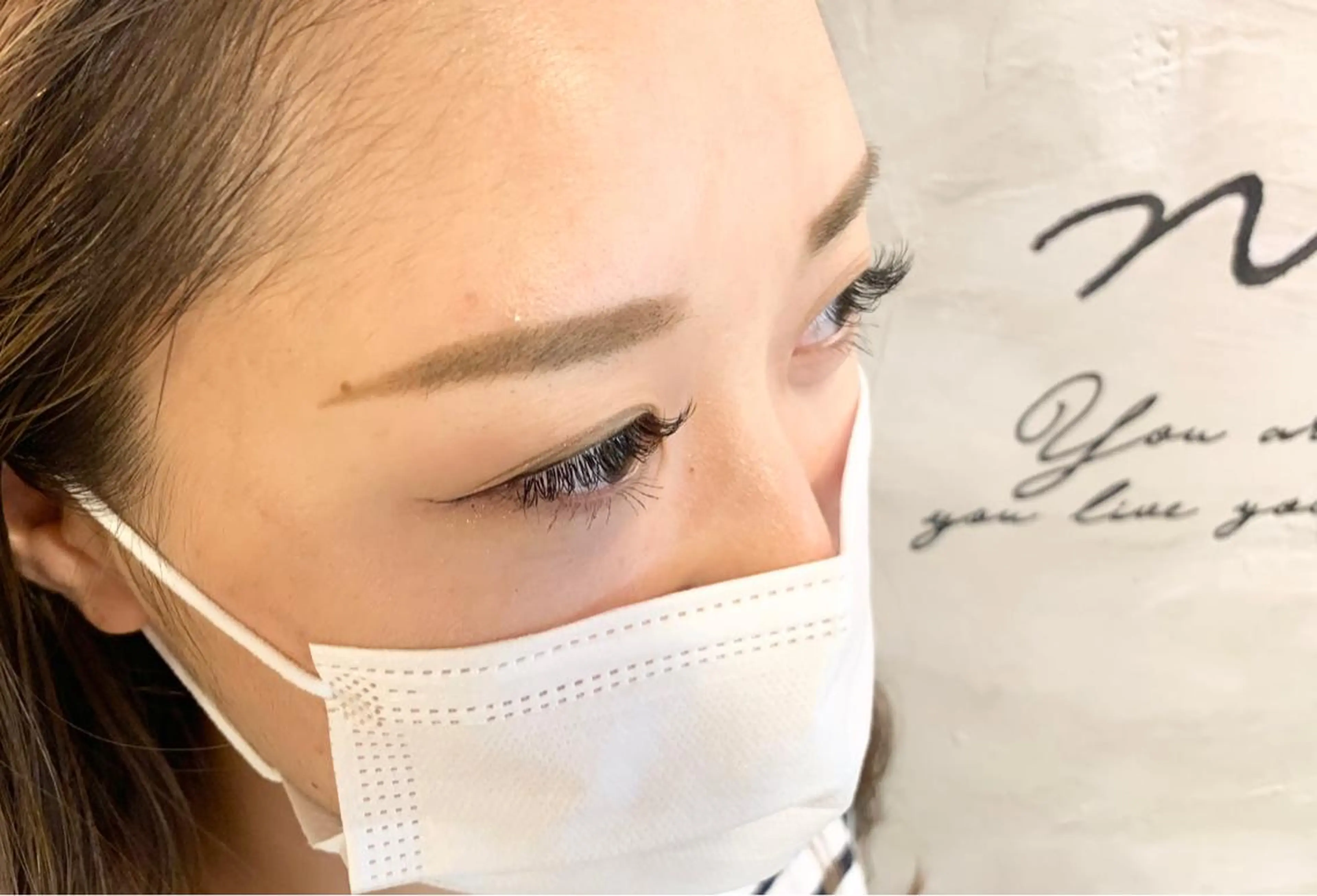 マツエク・マツパ Cカール セーブル 平本 清夏のマツエク・マツパデザイン