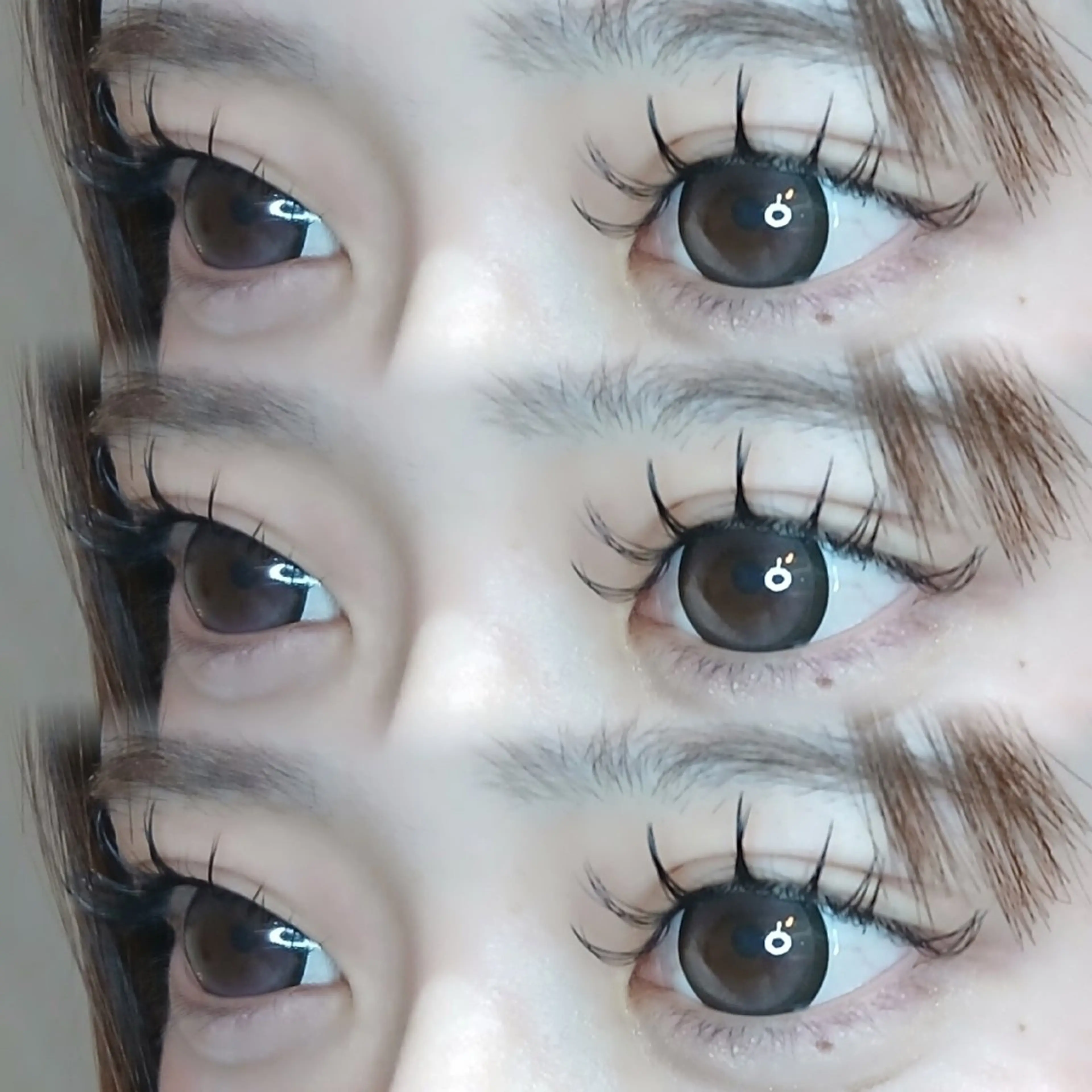 マツエク・マツパ AIRA 🤍のマツエク・マツパデザイン