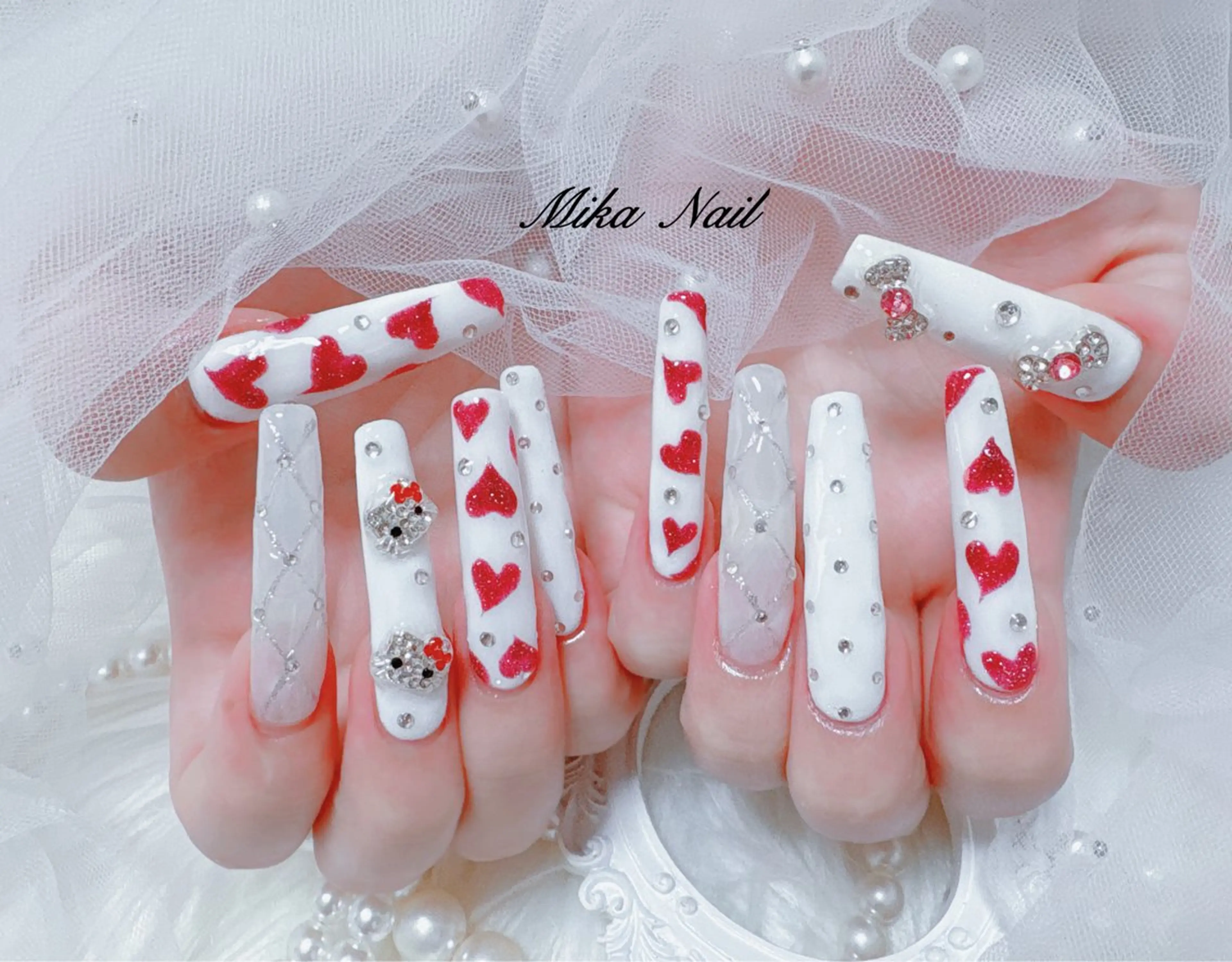 ネイル ハンドネイル Mika Nailのネイルデザイン