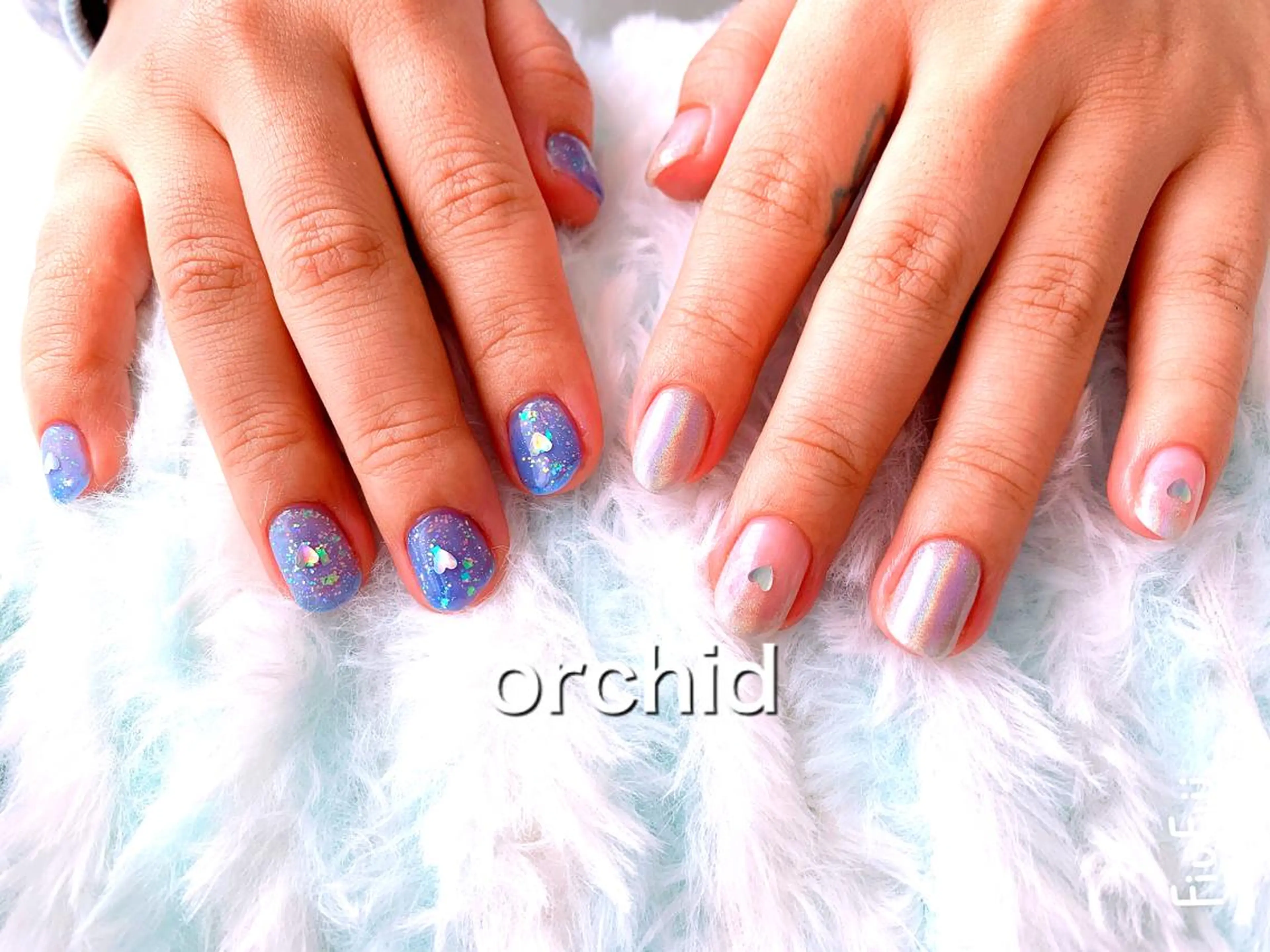 ネイル orchid ♡オーキッドのネイルデザイン