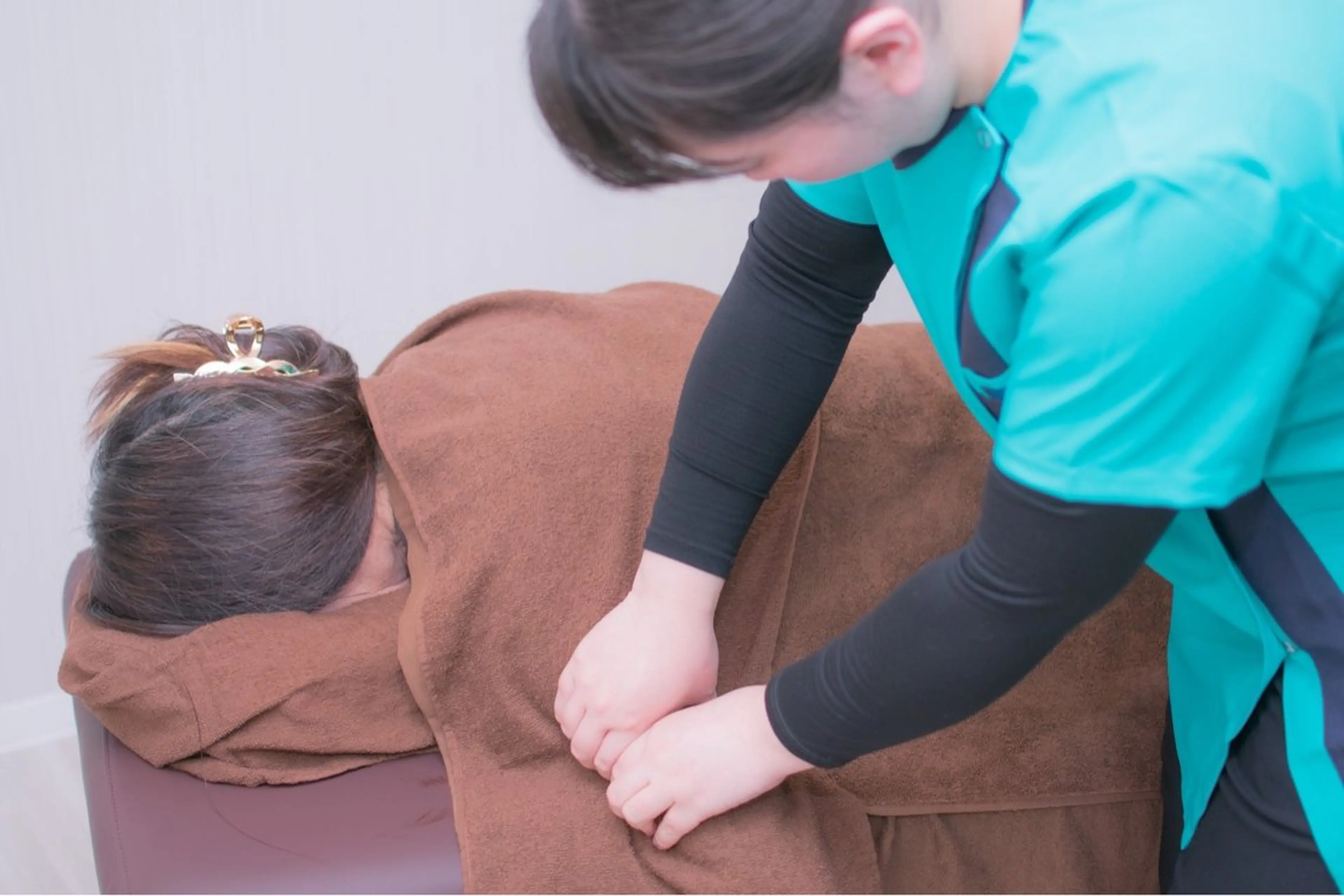 ReMission所属・セラピストの 浦さんのエステ・リラクイメージ