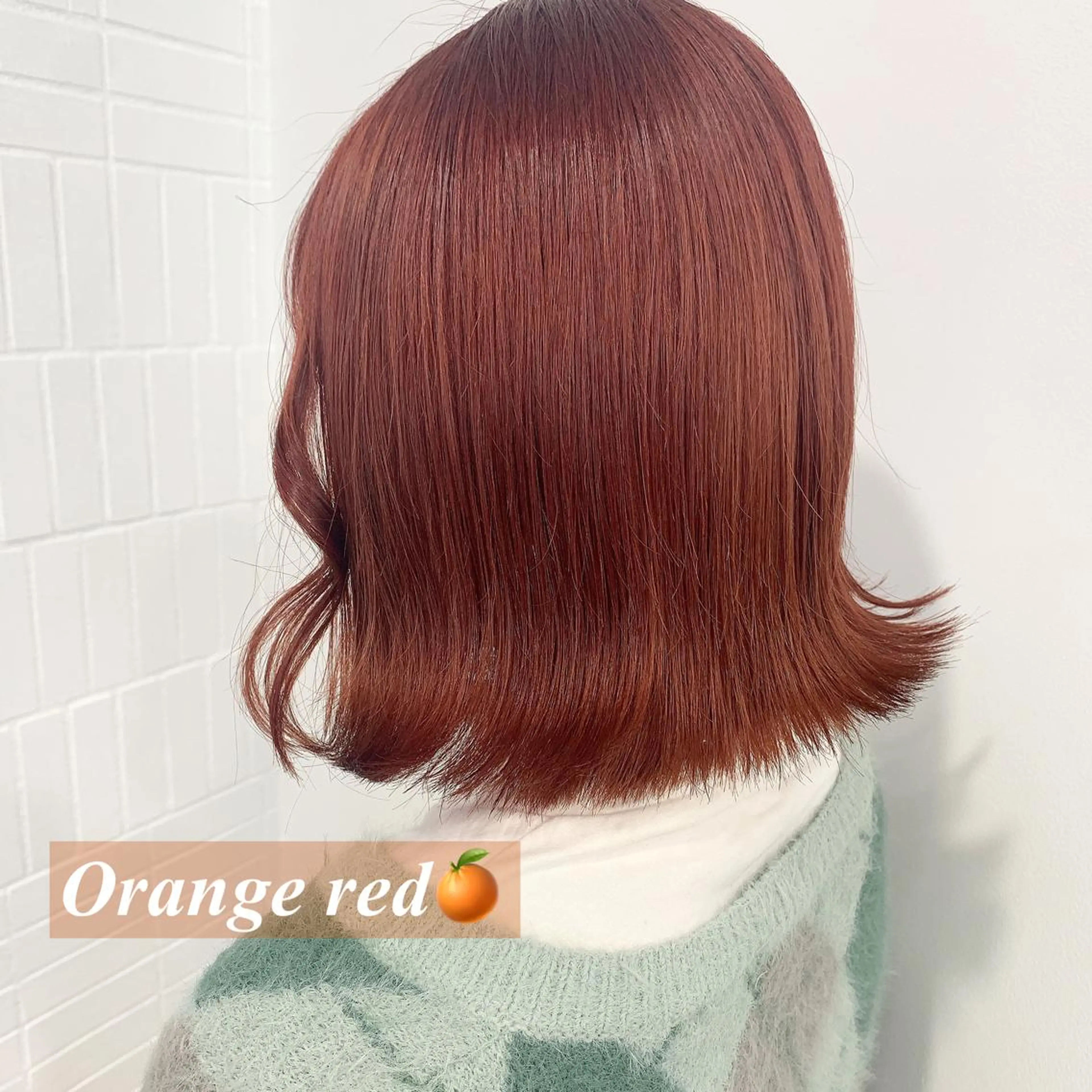 ミディアム カラー ヘアアレンジ レイヤー×グレージュ /ピンク🩷mioのヘアスタイル