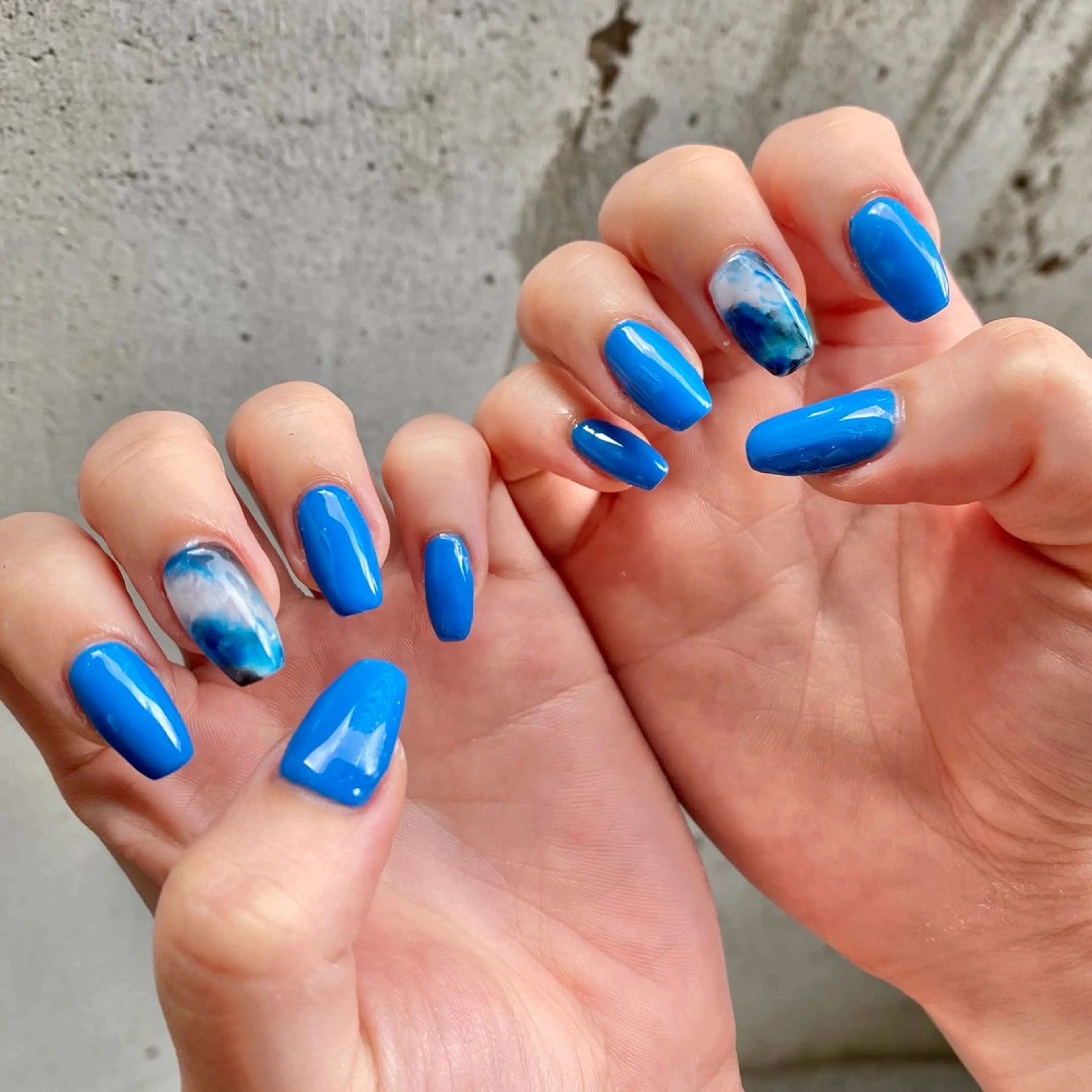 ネイル ハンドネイル NAIL Salon IP所属・長谷川 奈緒美のネイルデザイン