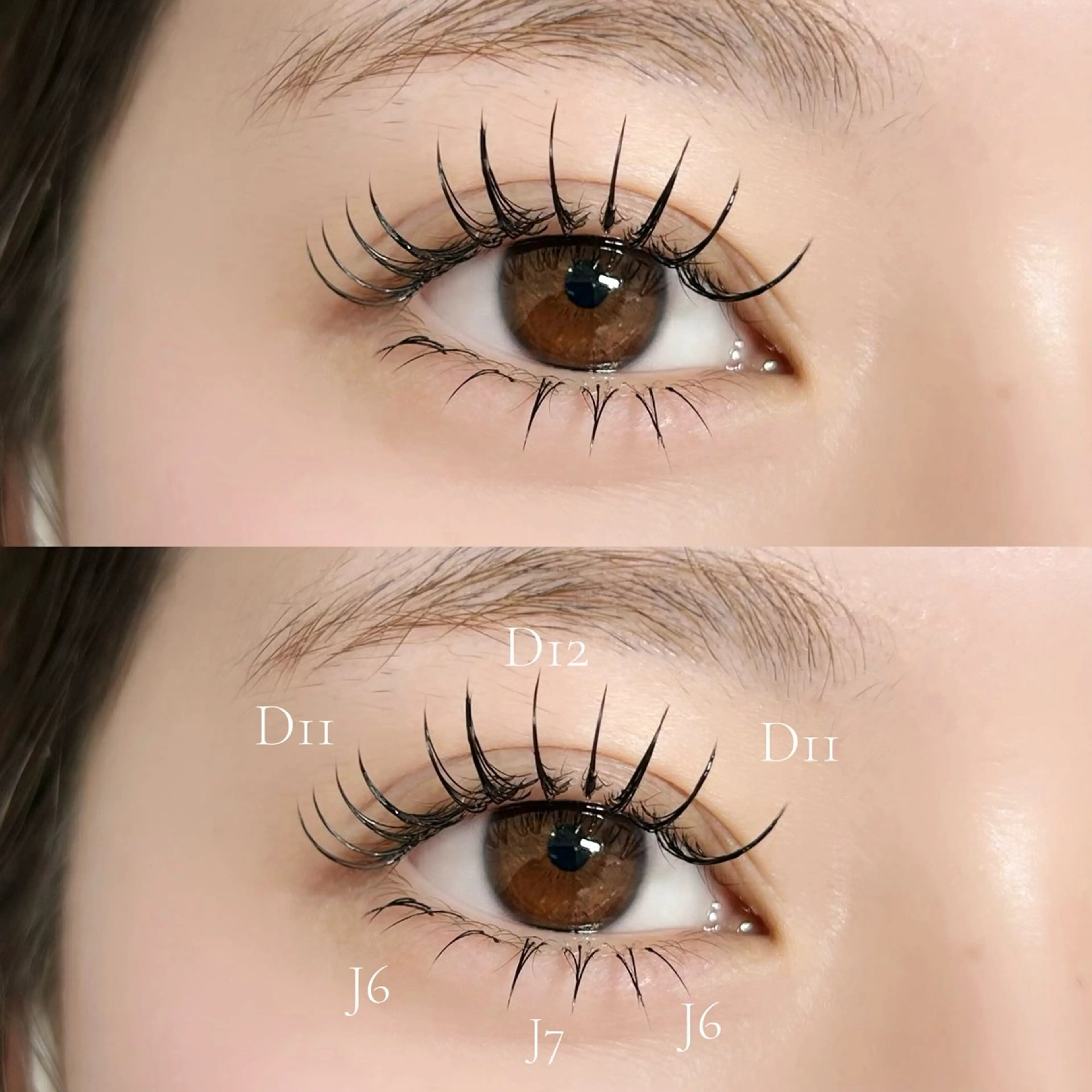 マツエク・マツパ フラットラッシュ マツエク Iru eyelash 鈴木のマツエク・マツパデザイン