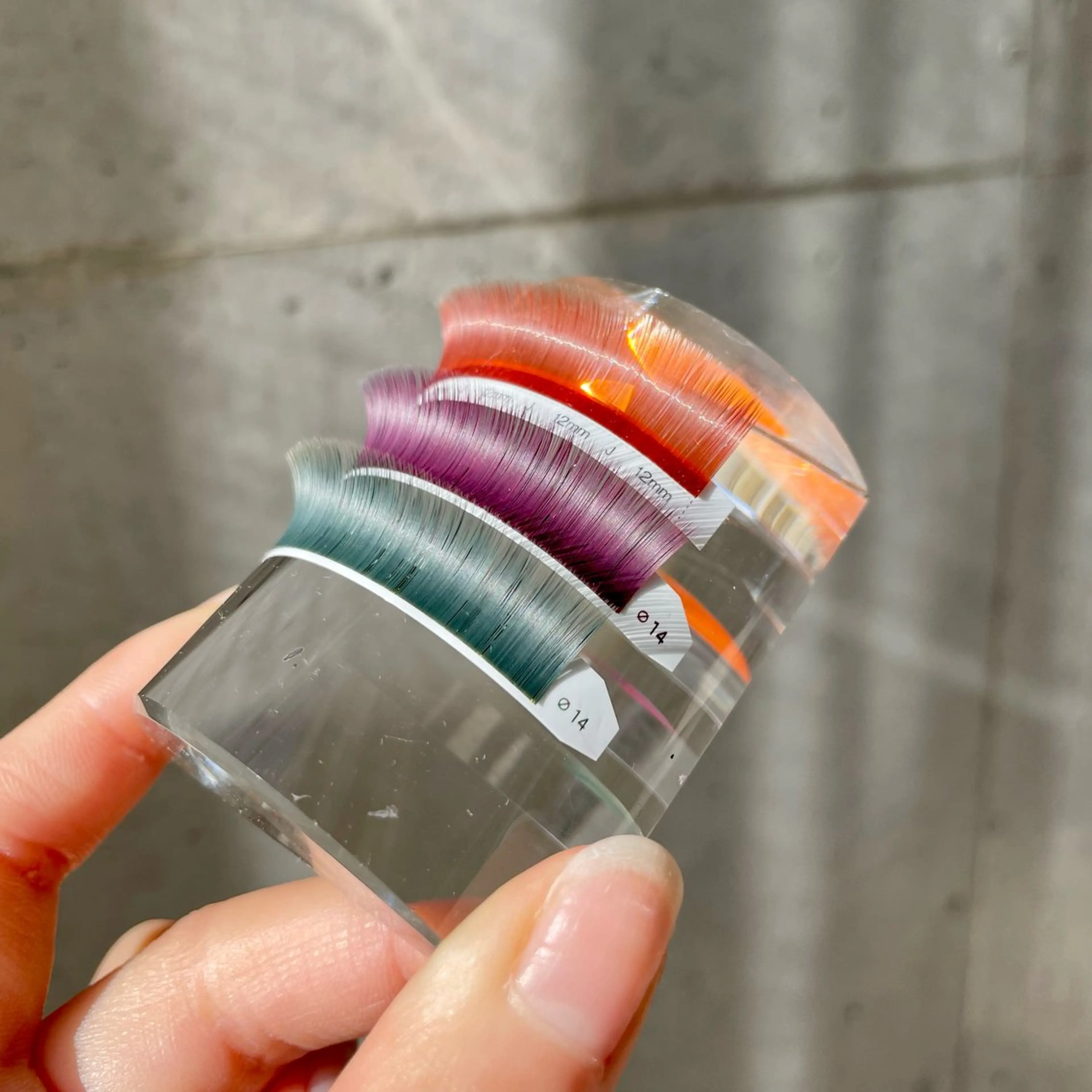 マツエク・マツパ 中目黒Enny/ hikariのマツエク・マツパデザイン