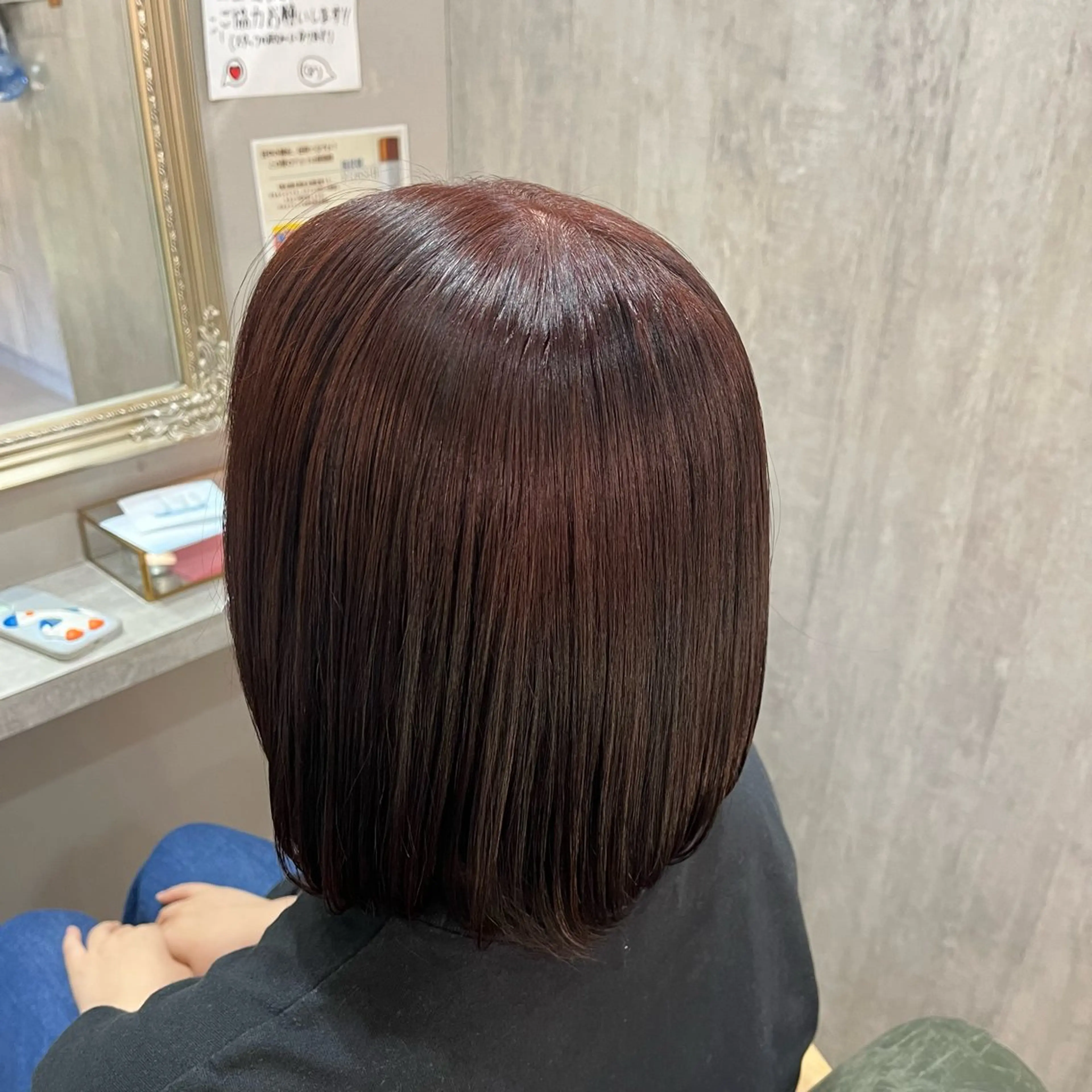 ショート カラー 阪口 萌のヘアスタイル