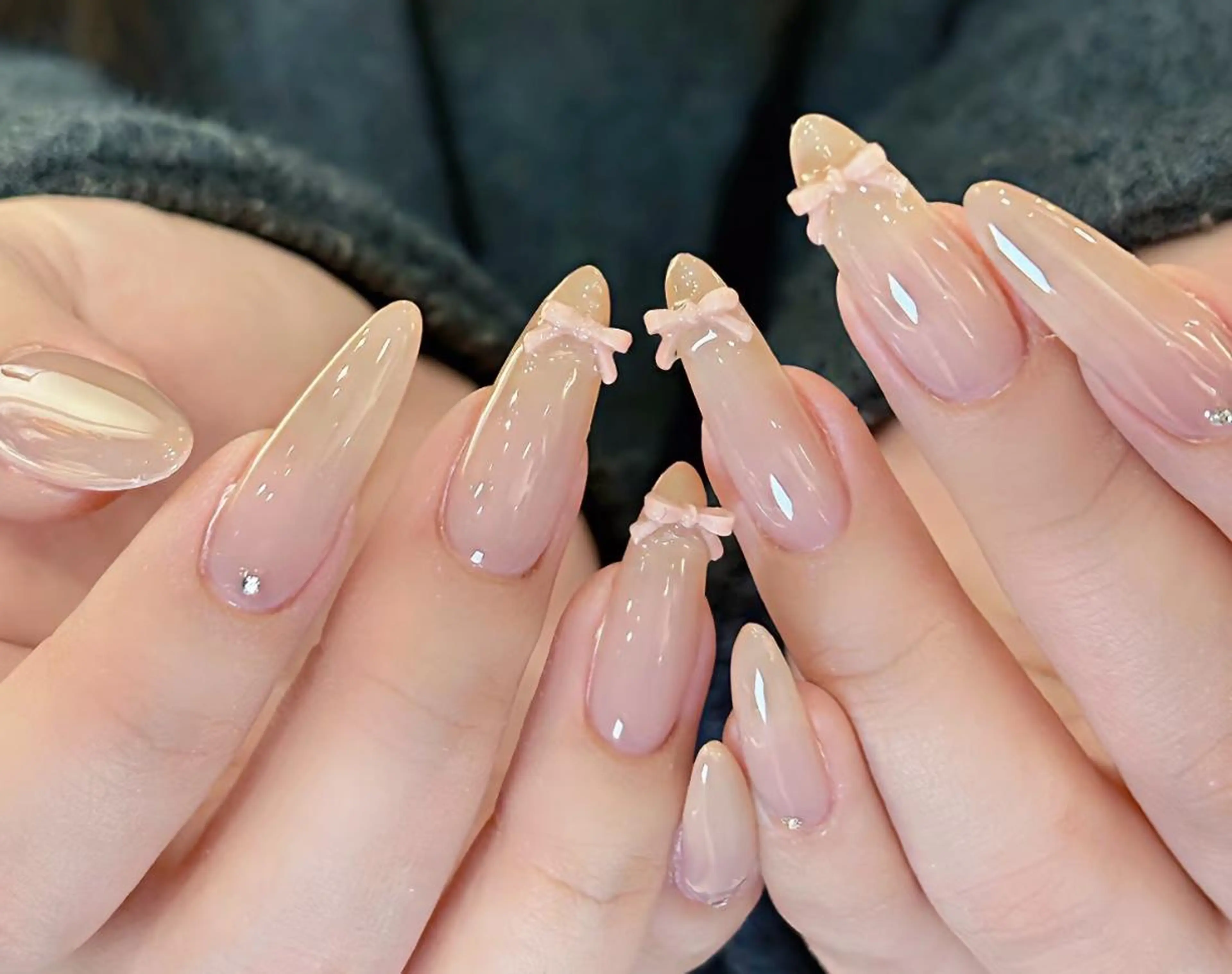 ネイル ハンドネイル 🎀 UU_nailのネイルデザイン