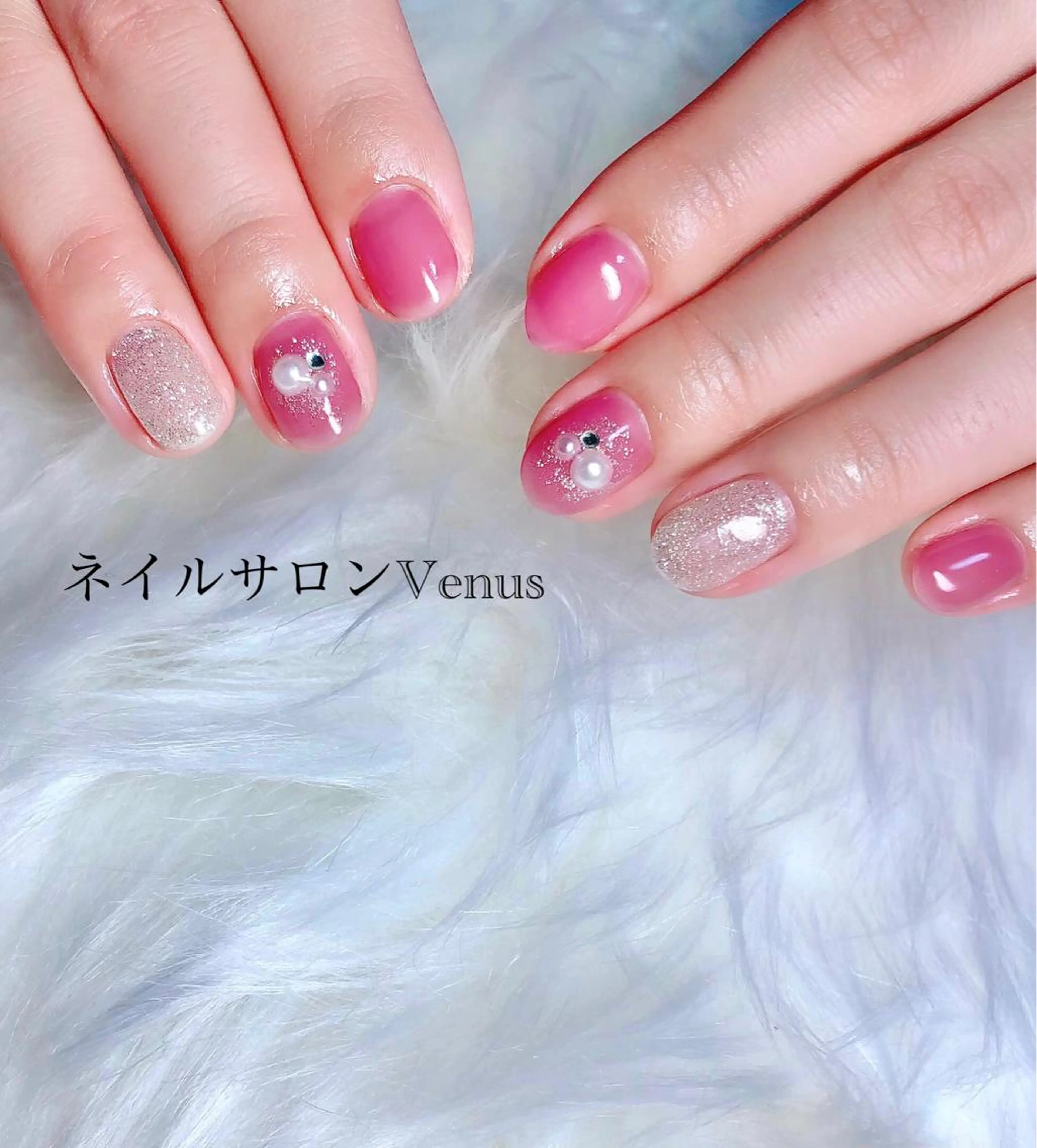 ネイル シンプルネイル ハンドネイル Nail salon Venusのネイルデザイン