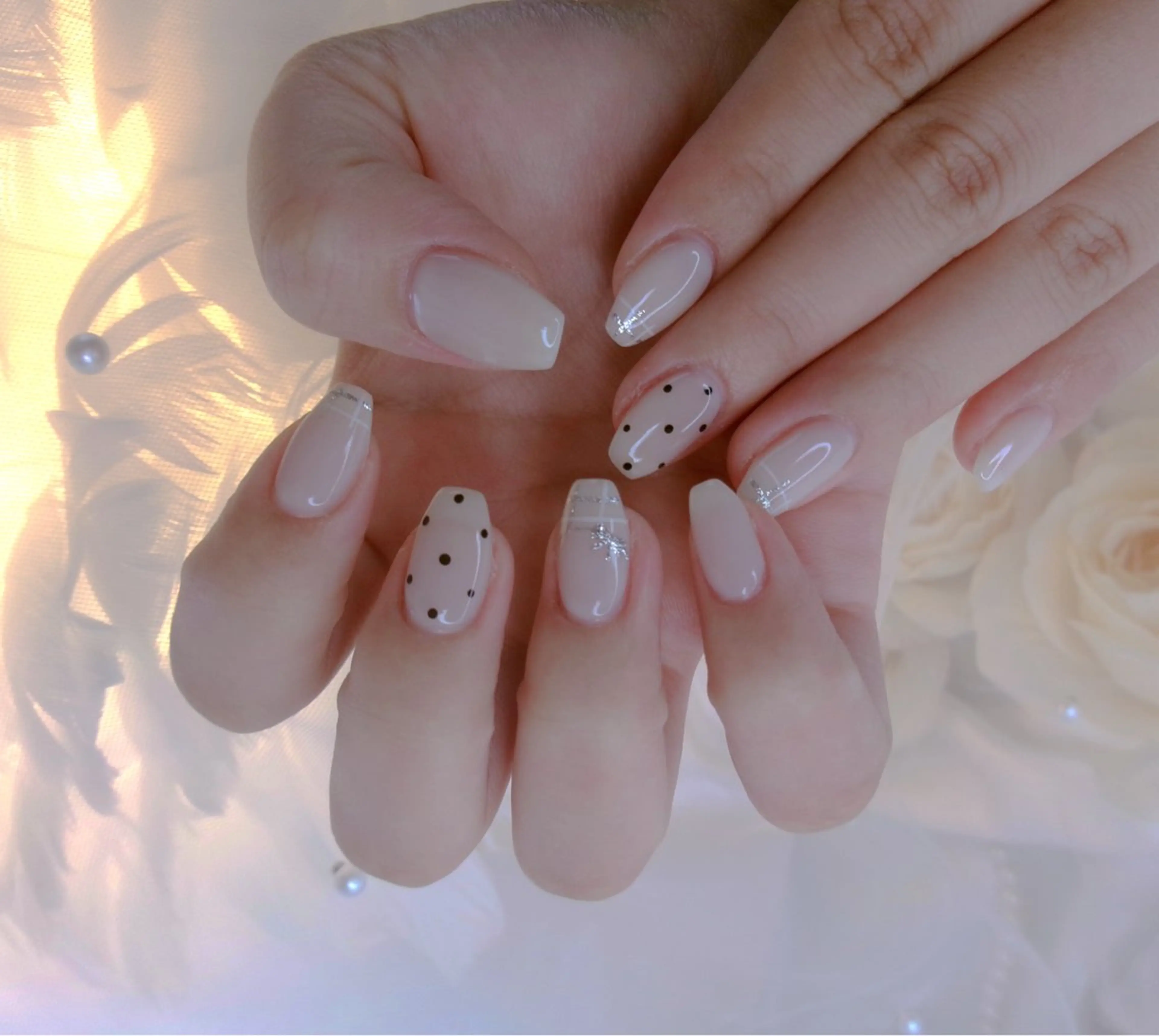 ネイル ハンドネイル Lunéil所属・Lunéil Sakuraのネイルデザイン