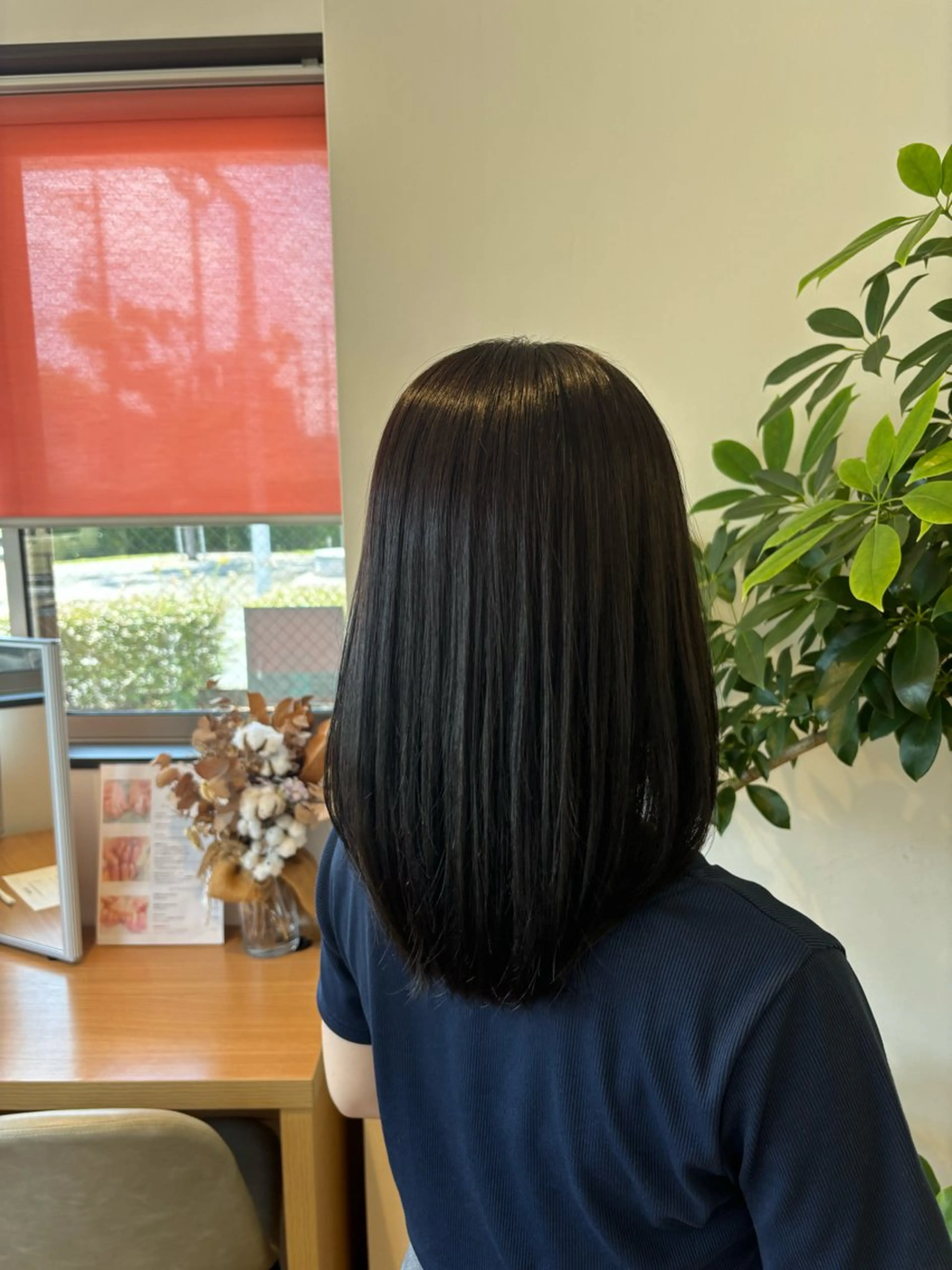 セミロング ヘアカラー 【STORY】 NANAMI🍓のヘアスタイル