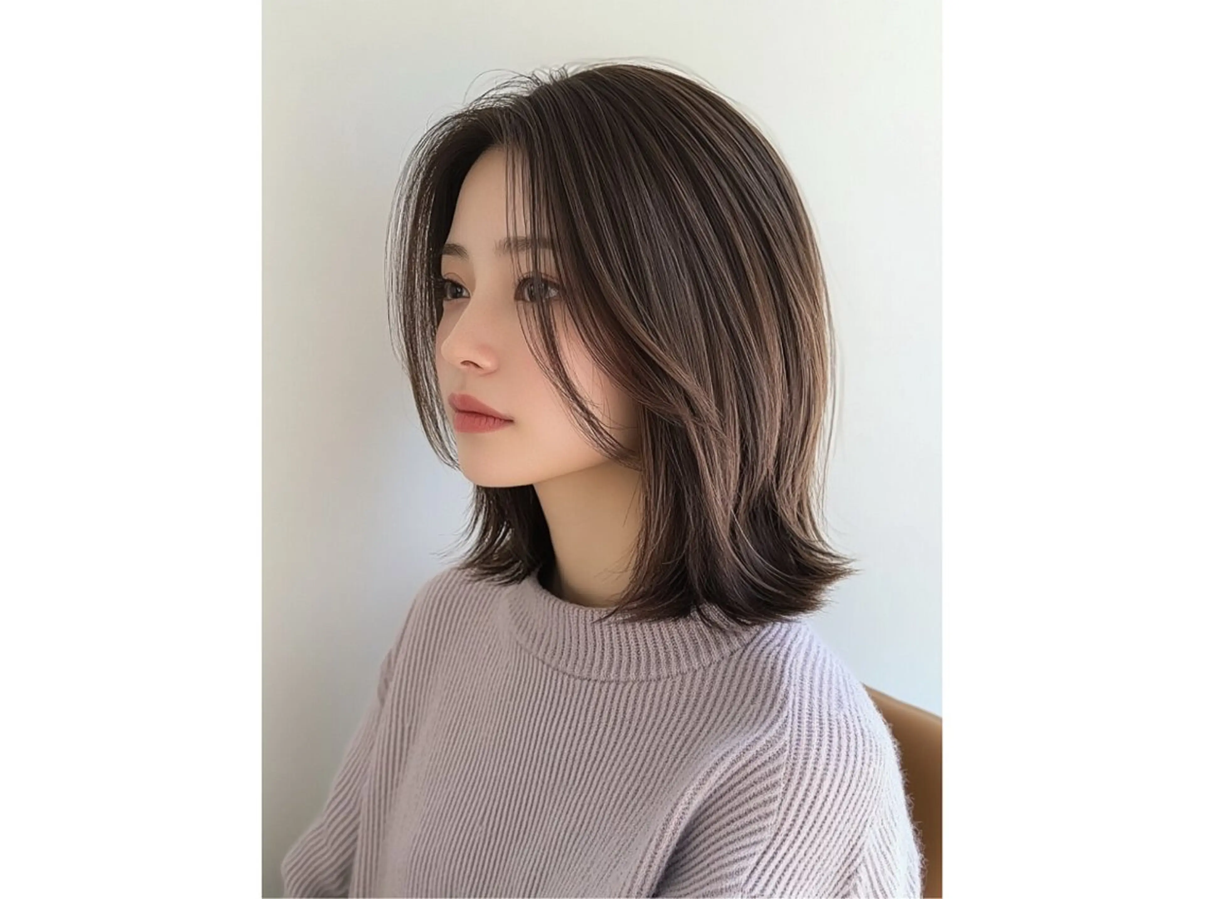 カラー ヘアカラー MODE K's 松原 RIMIのマツエク・マツパデザイン
