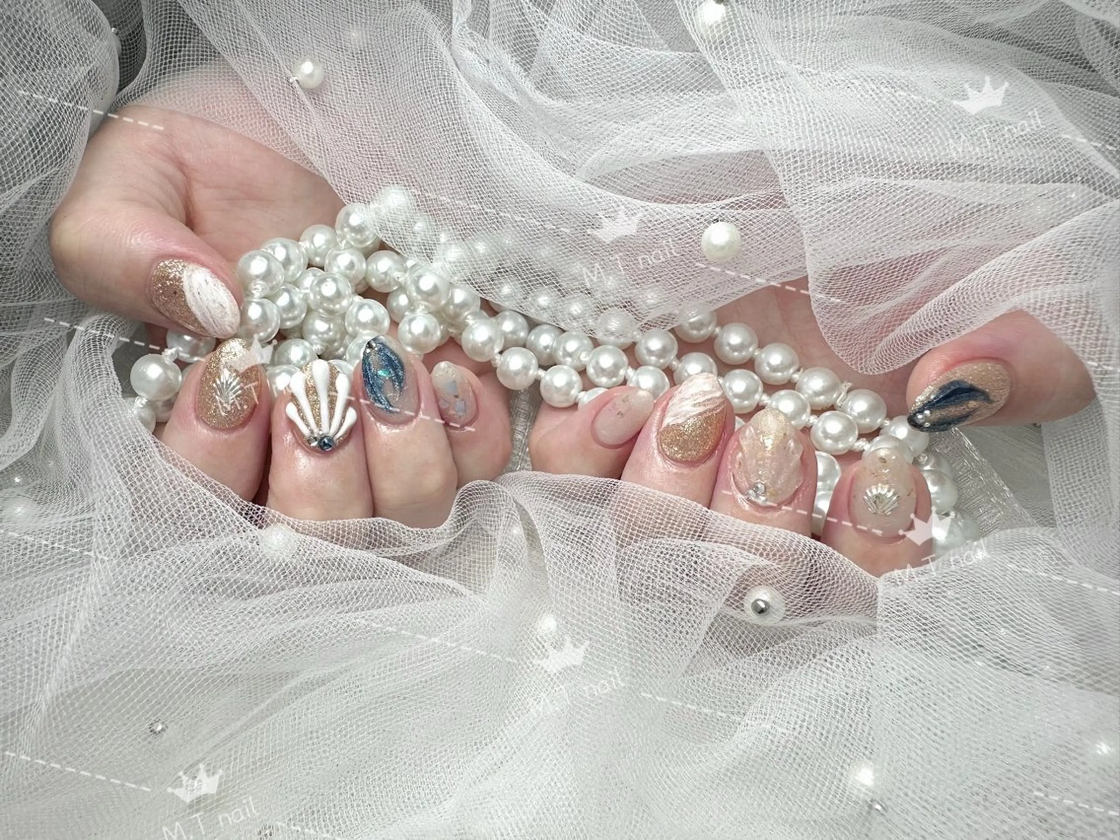 ネイル M.T nail所属・M.T nailのネイルデザイン