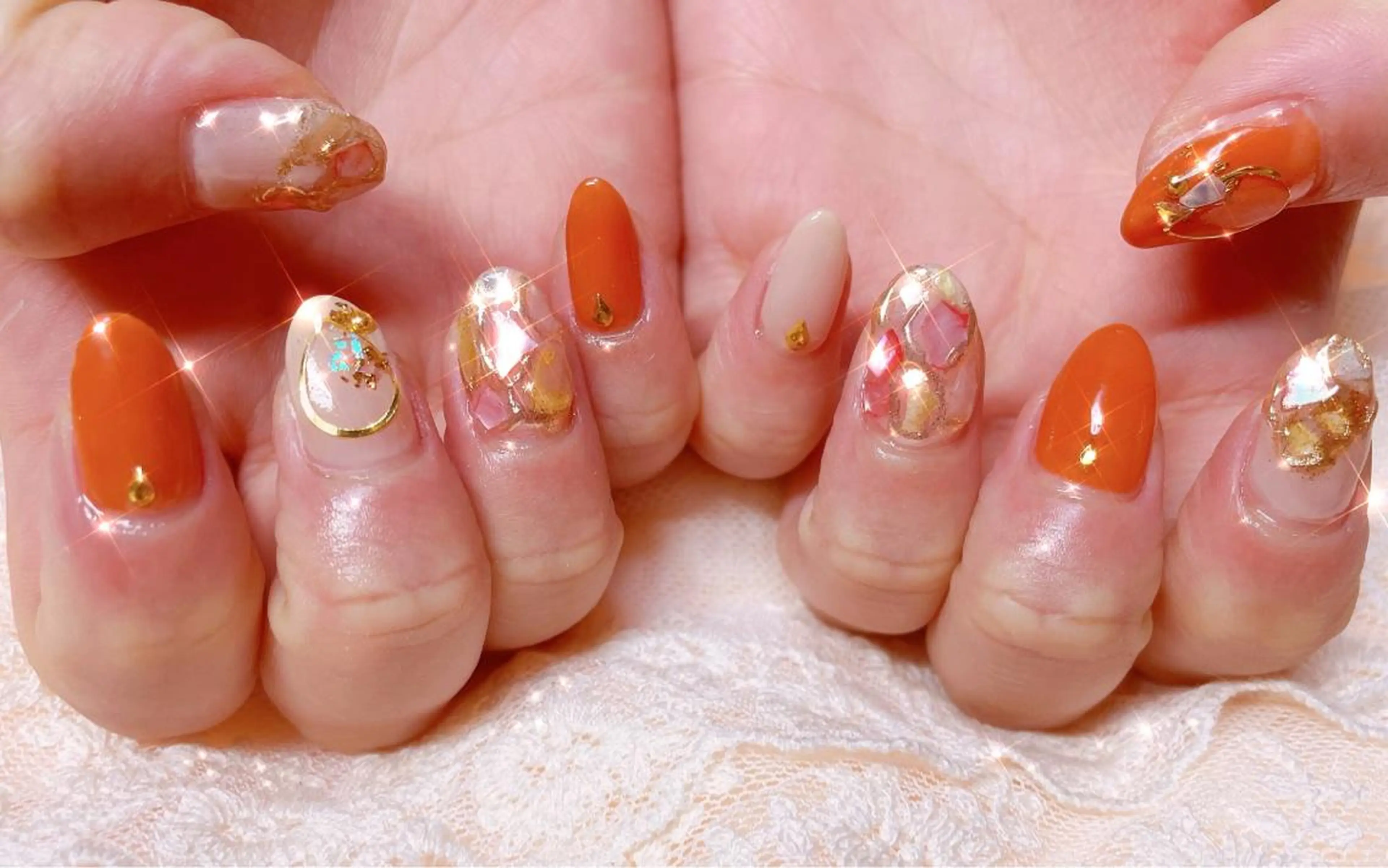 ネイル twincle nailのネイルデザイン