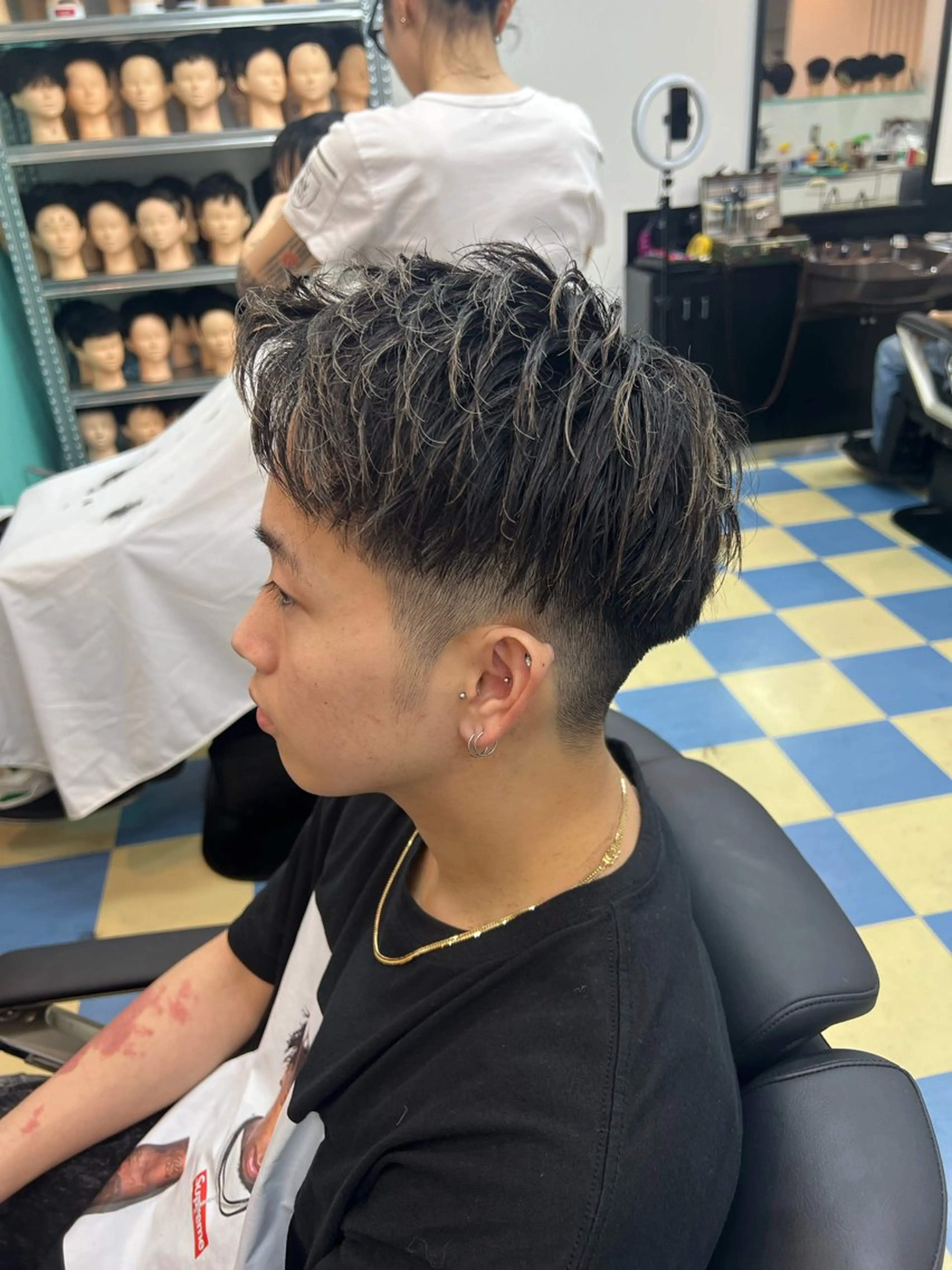 ショート メンズ damdee tokyo北千住店所属・TSUNE 【メンズ･北千住】のヘアスタイル