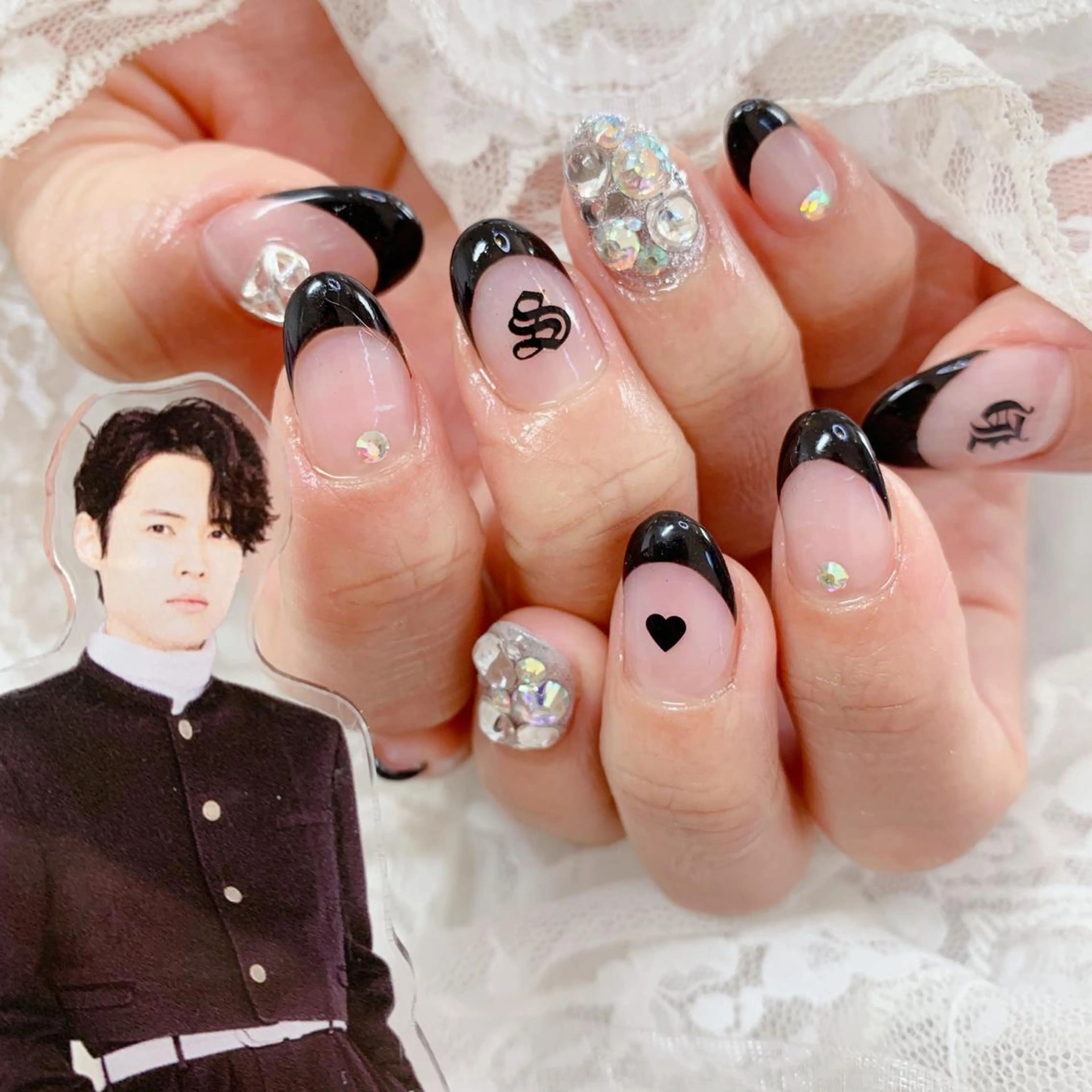 ネイル ハンドネイル La neige* yuki 🥯🍑のネイルデザイン