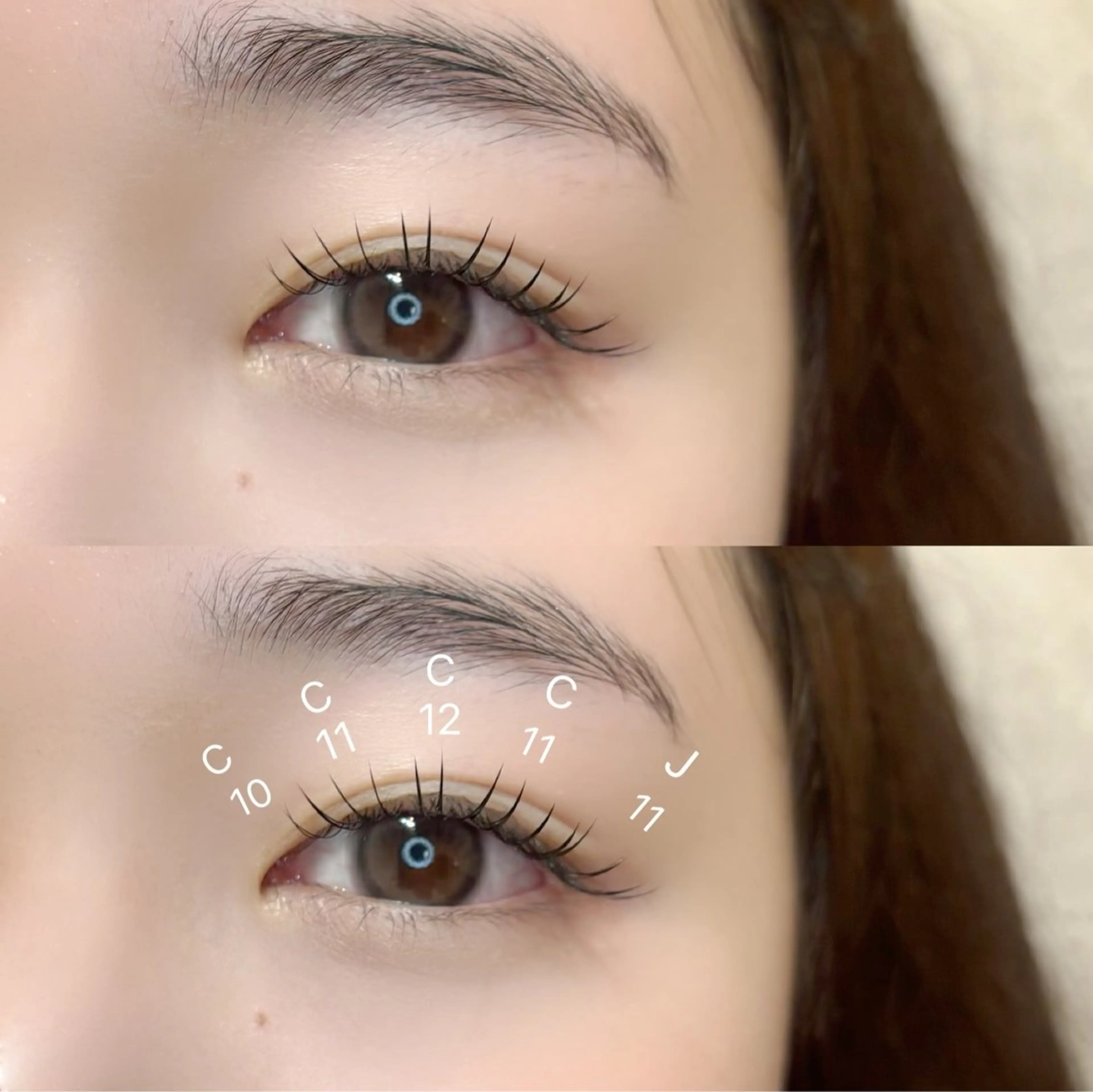 フラットラッシュ100本💫コーティング付きの写真