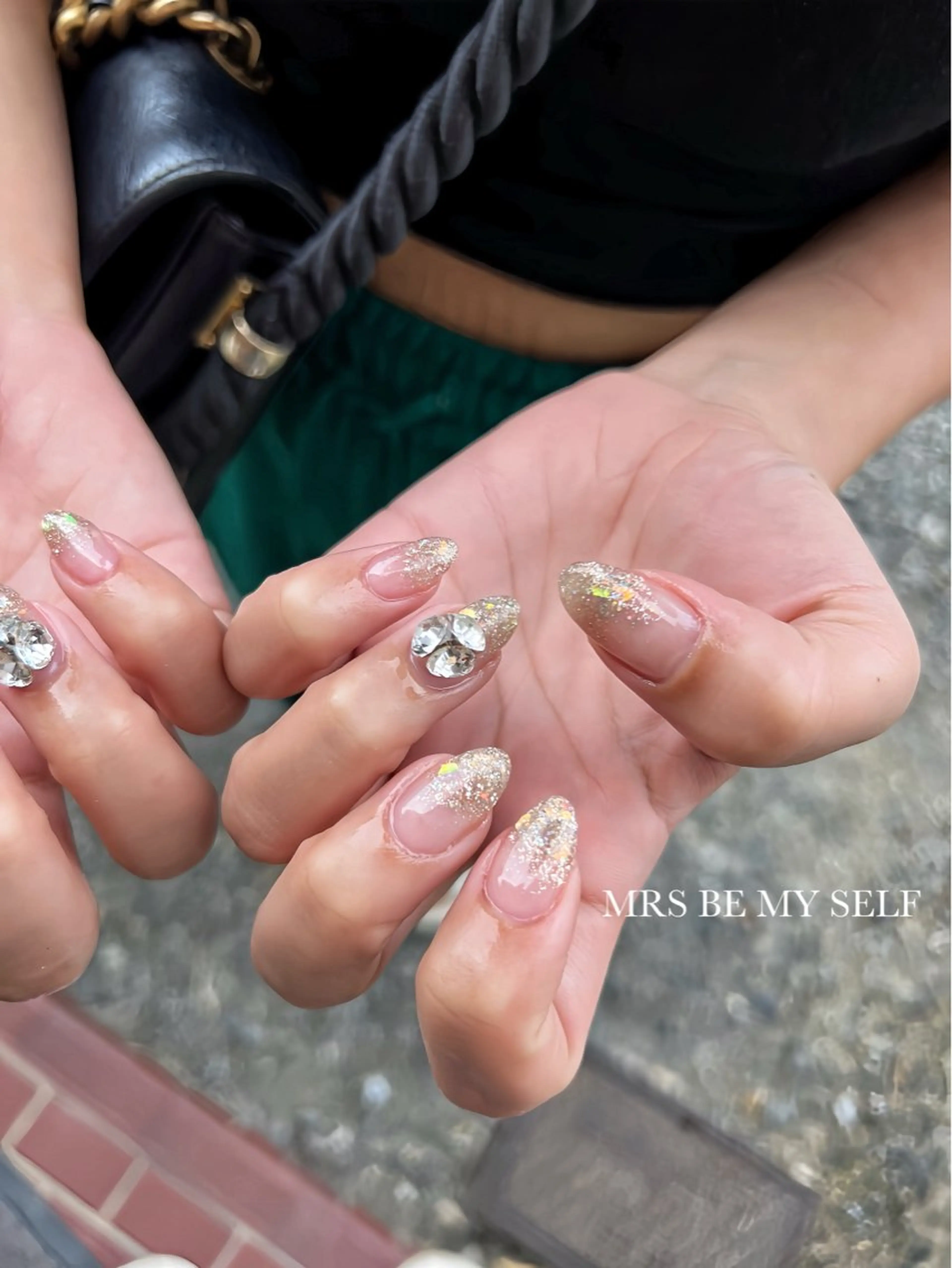 ネイル キラキラネイル ラメ(グリッター) ハンドネイル MRS/ miyu🎀のネイルデザイン