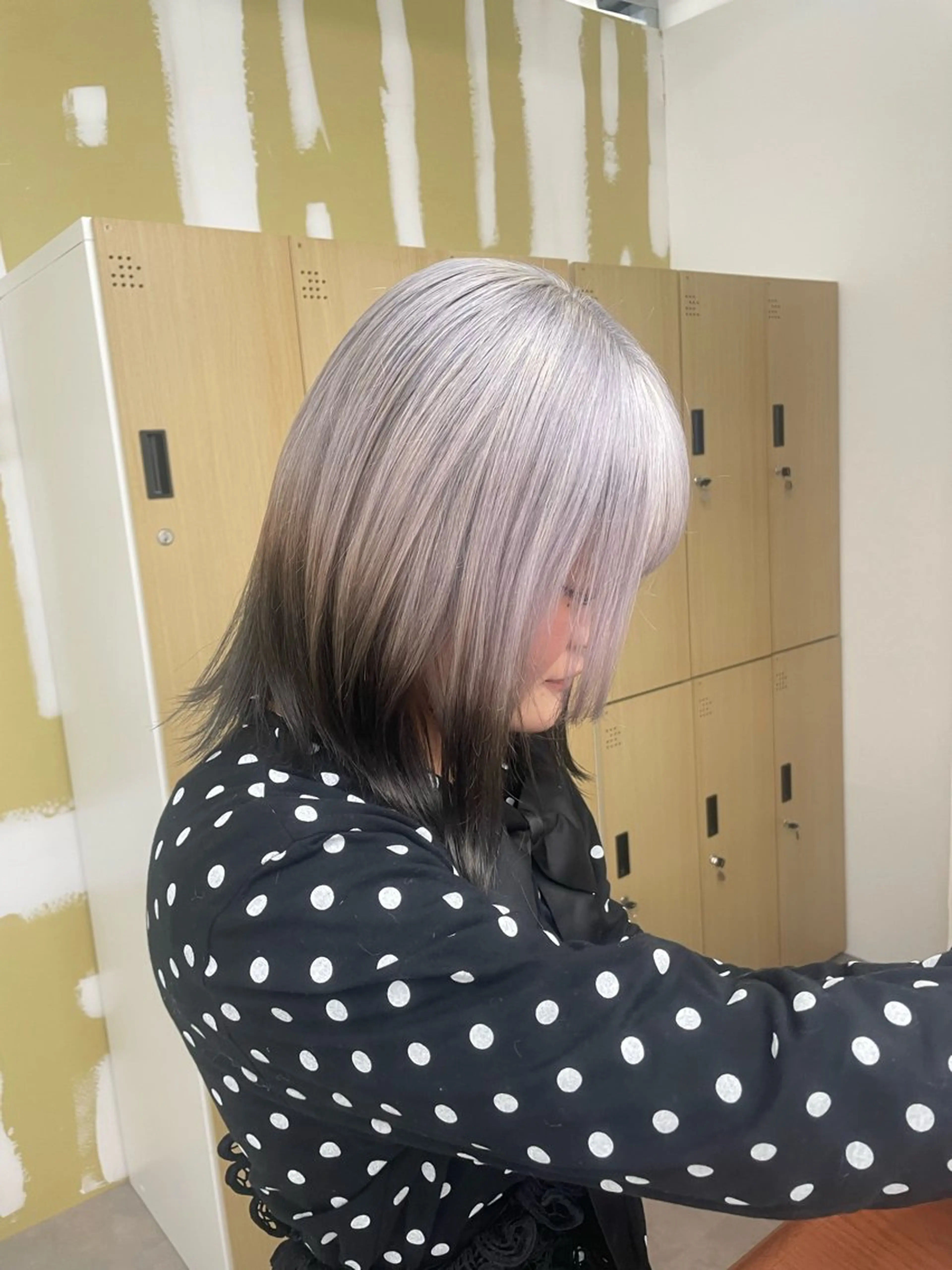 カラー デザインカラー ハイトーン/レイヤー 🌸さくらのヘアスタイル