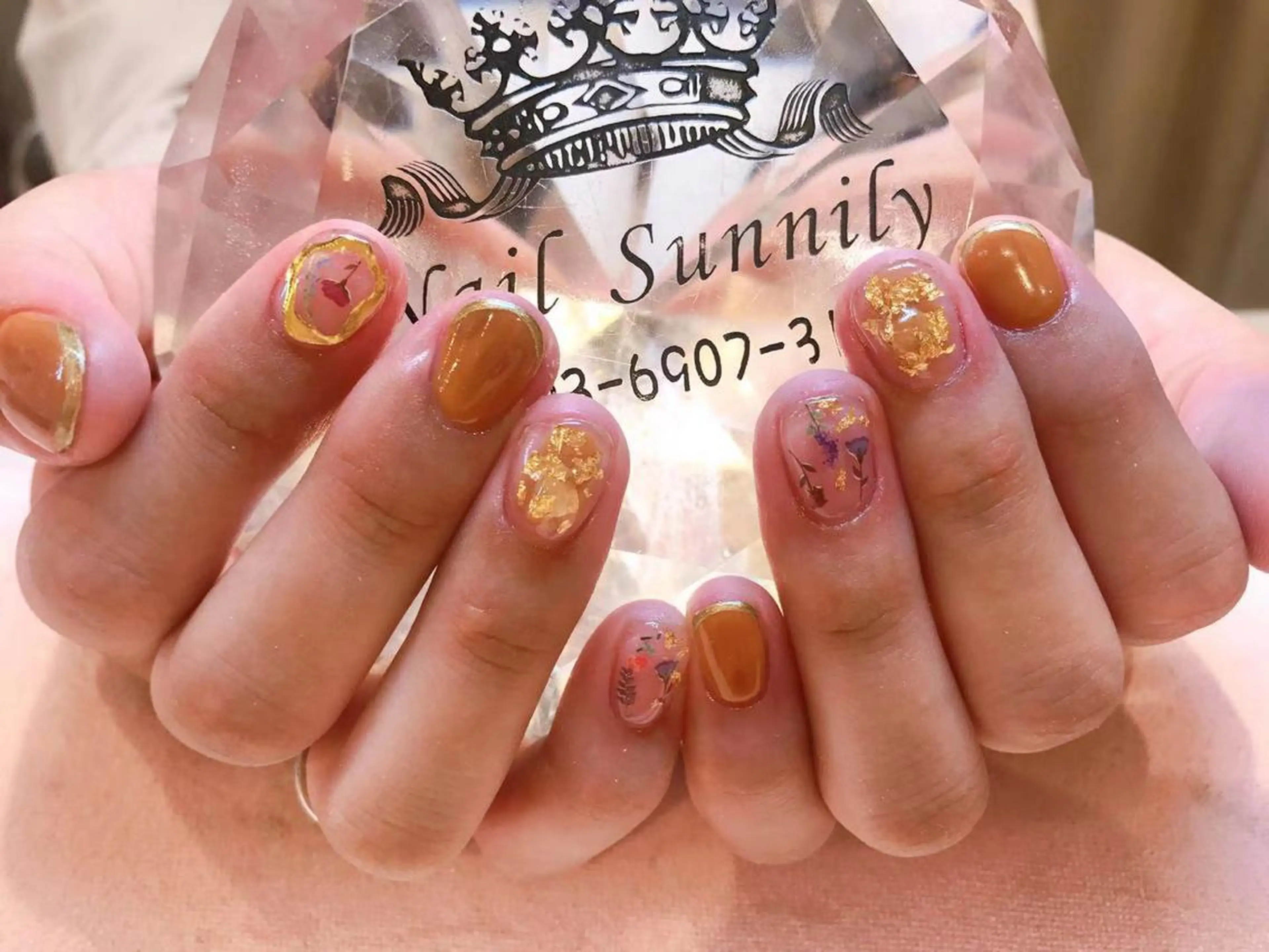 ネイル 長さだし専門店 M2　rikaのネイルデザイン