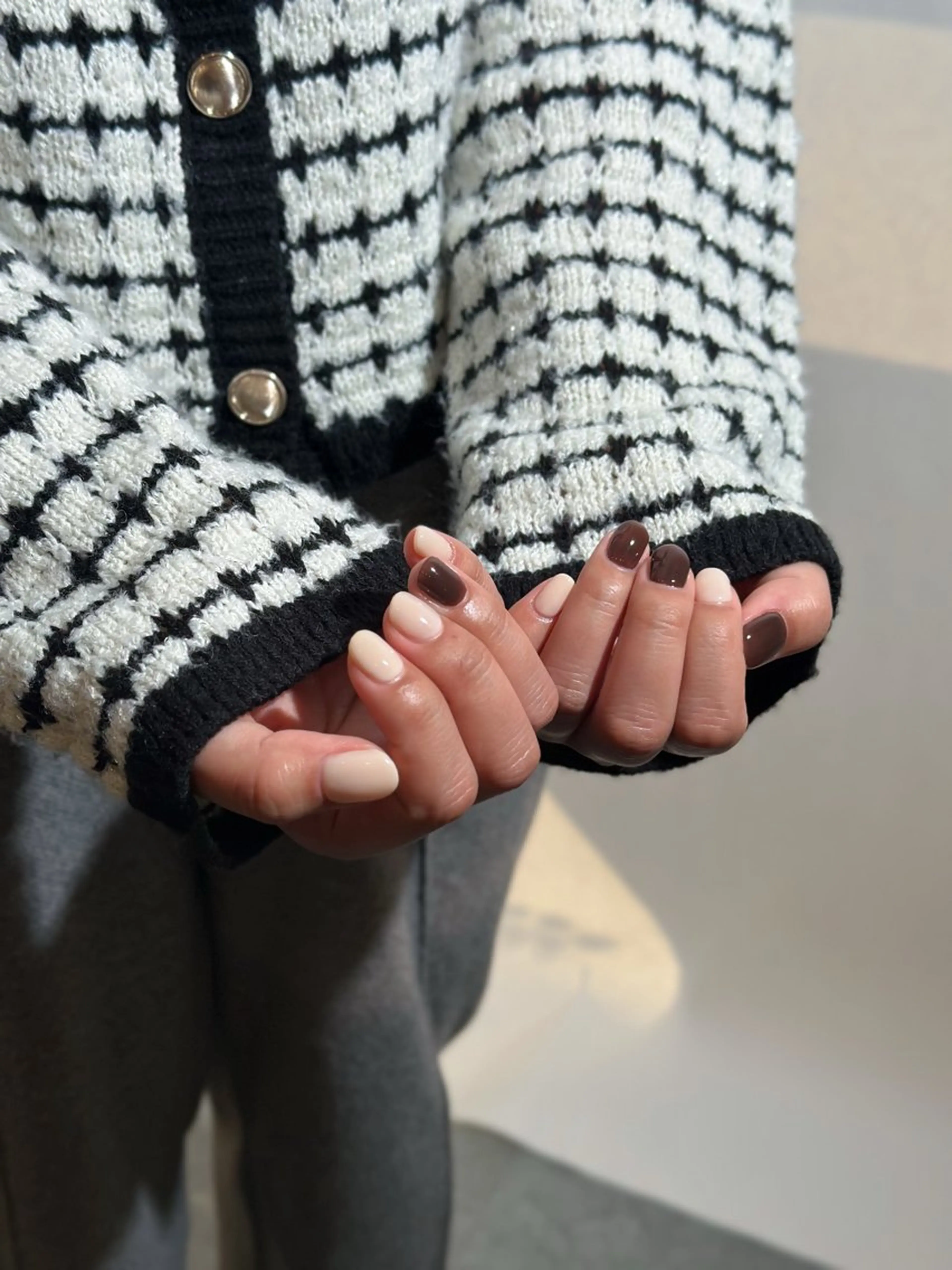 ネイル ワンカラーネイル ハンドネイル Organ mayaのネイルデザイン