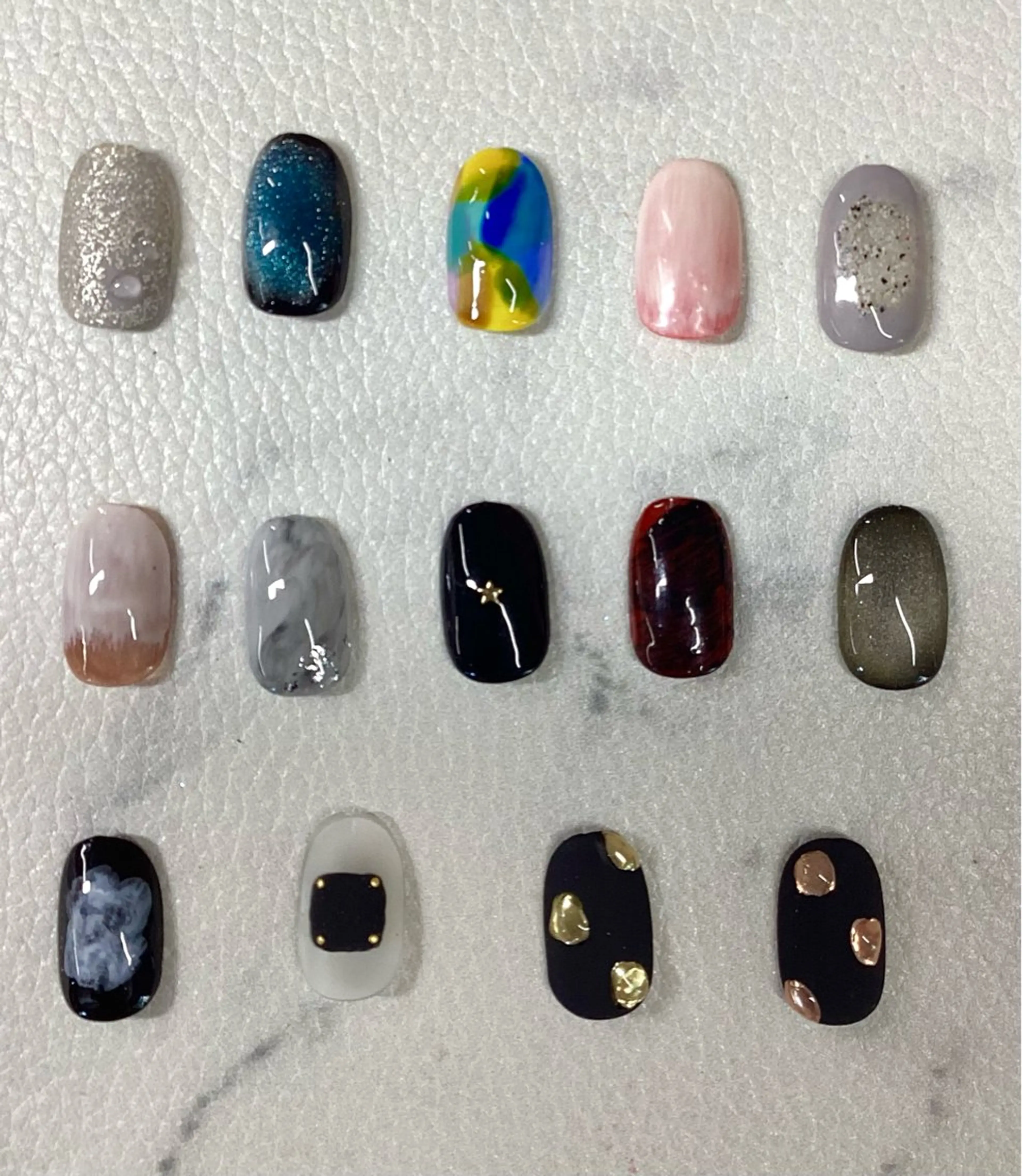 ネイル Marinail 高円寺Momoのネイルデザイン