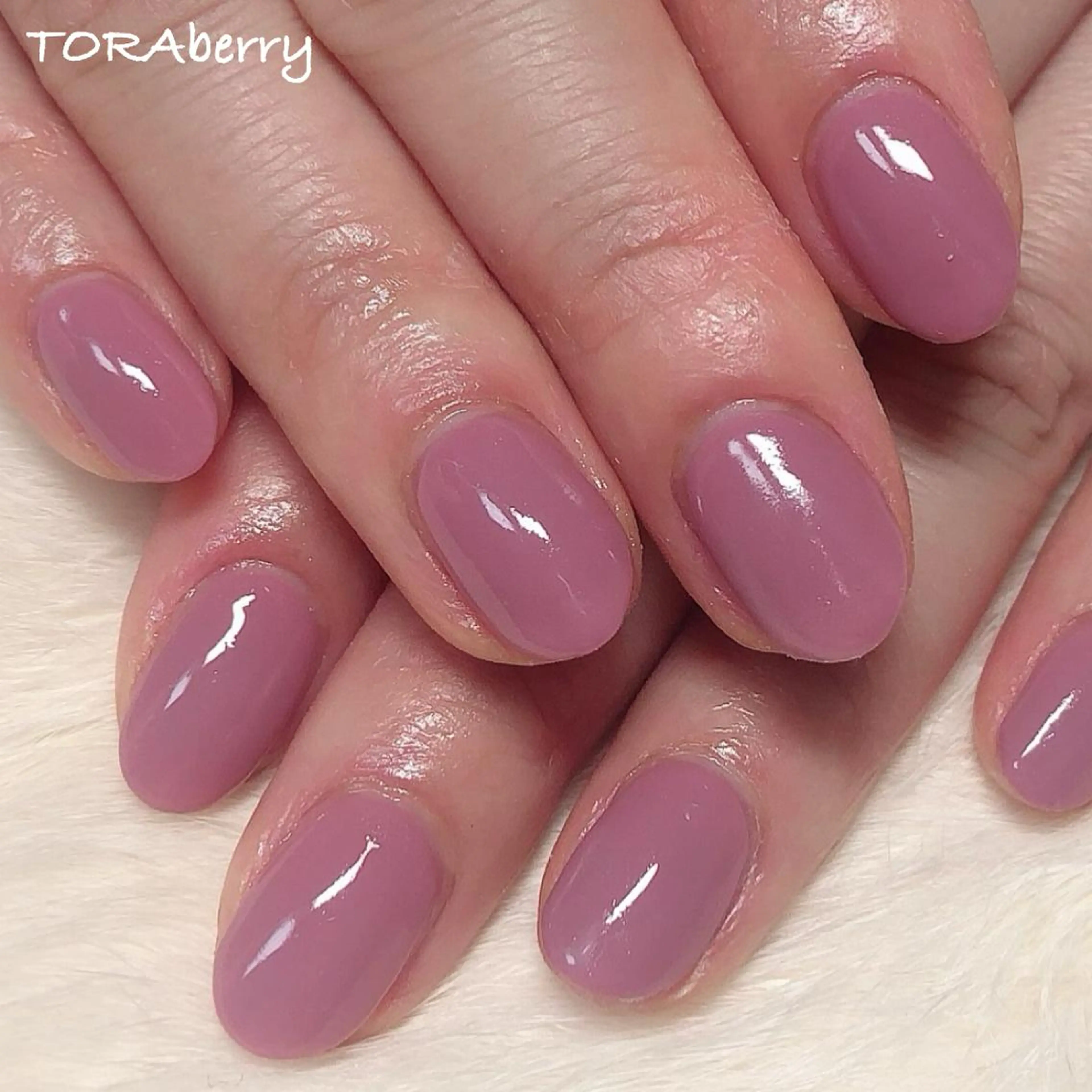 ネイル ピンク ハンドネイル ネイリスト なつみのネイルデザイン