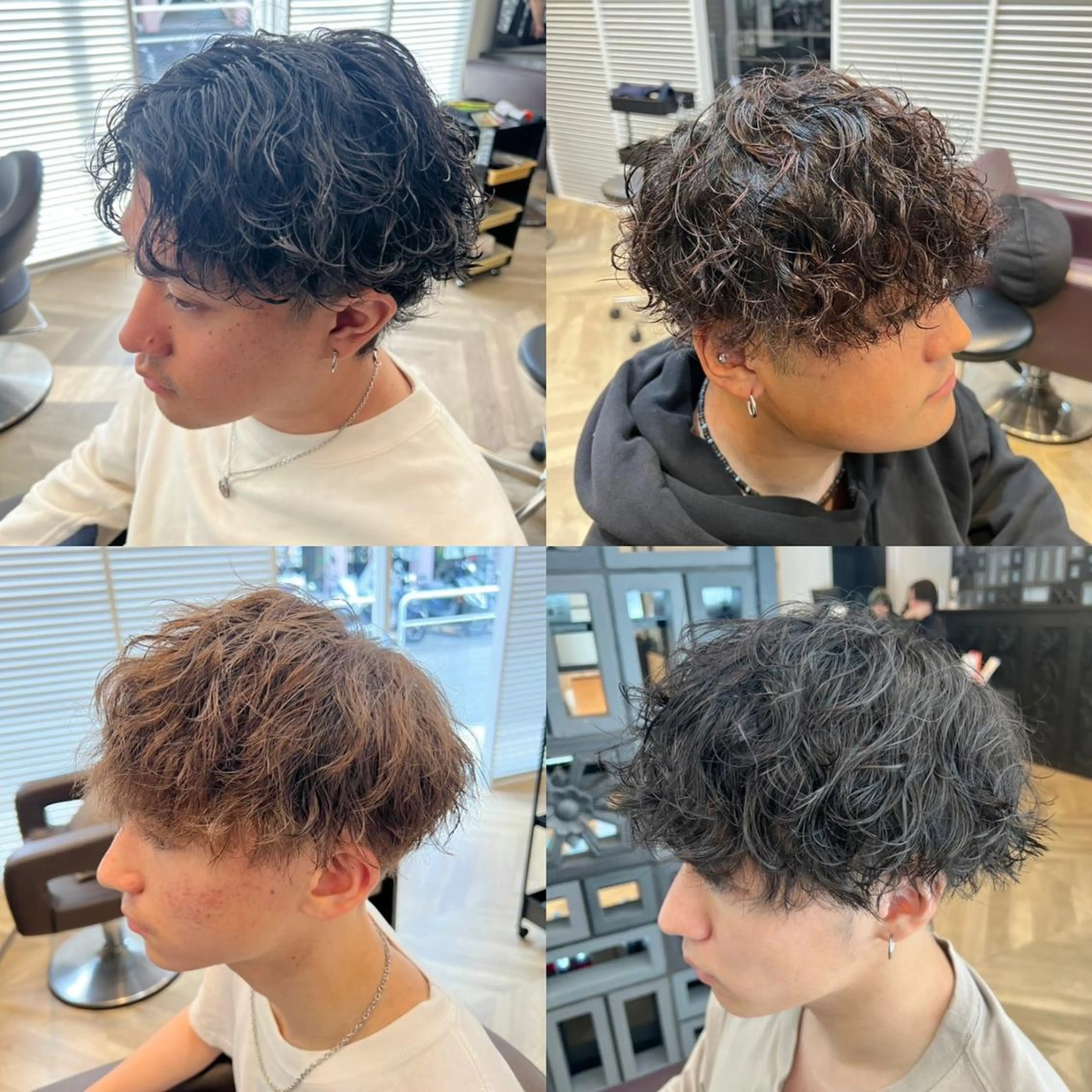 ミディアム fiti 港南台店のヘアスタイル