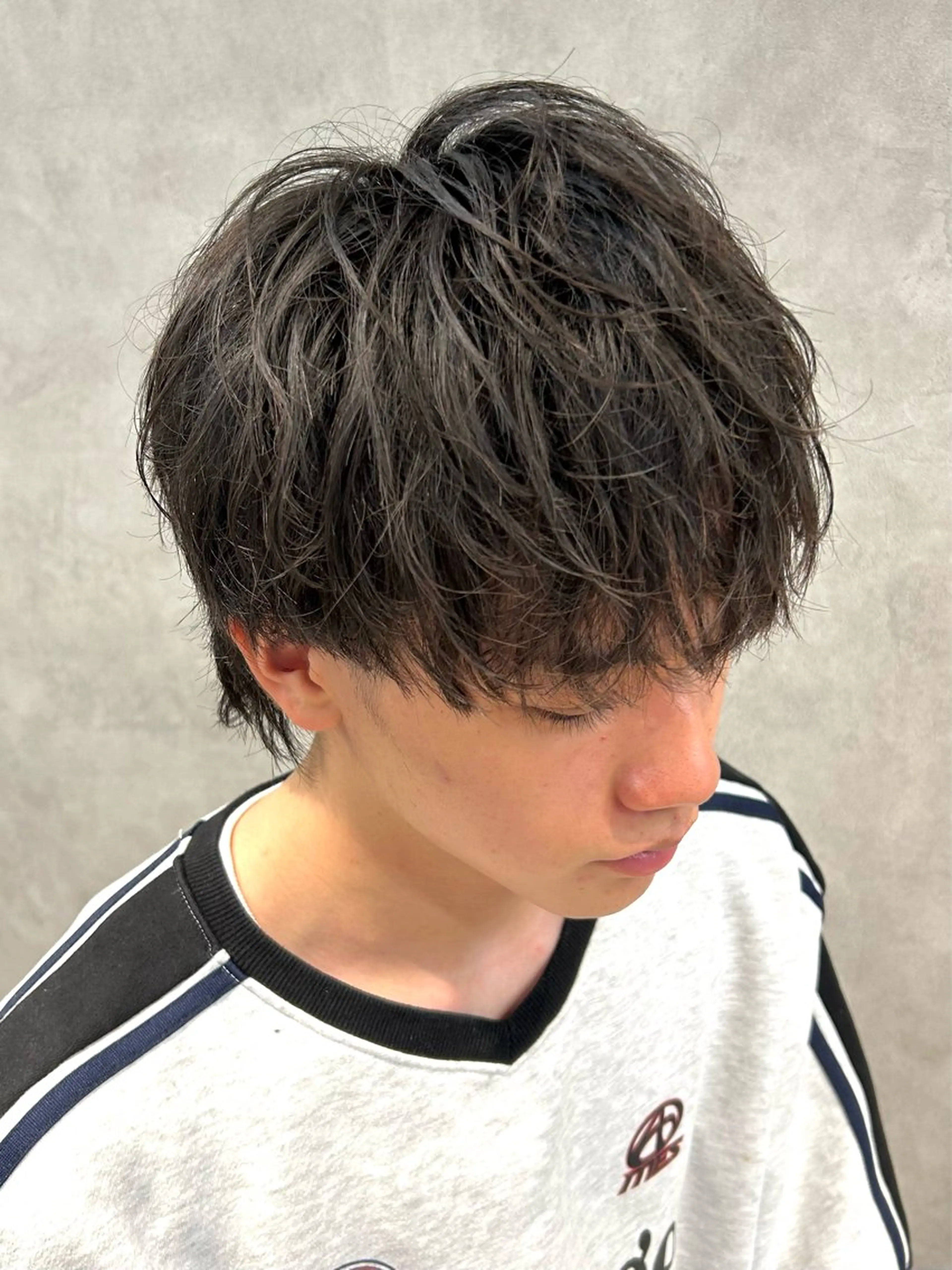 ミディアム メンズ カット 🔥メンズ専門🔥 塩拓巳のヘアスタイル