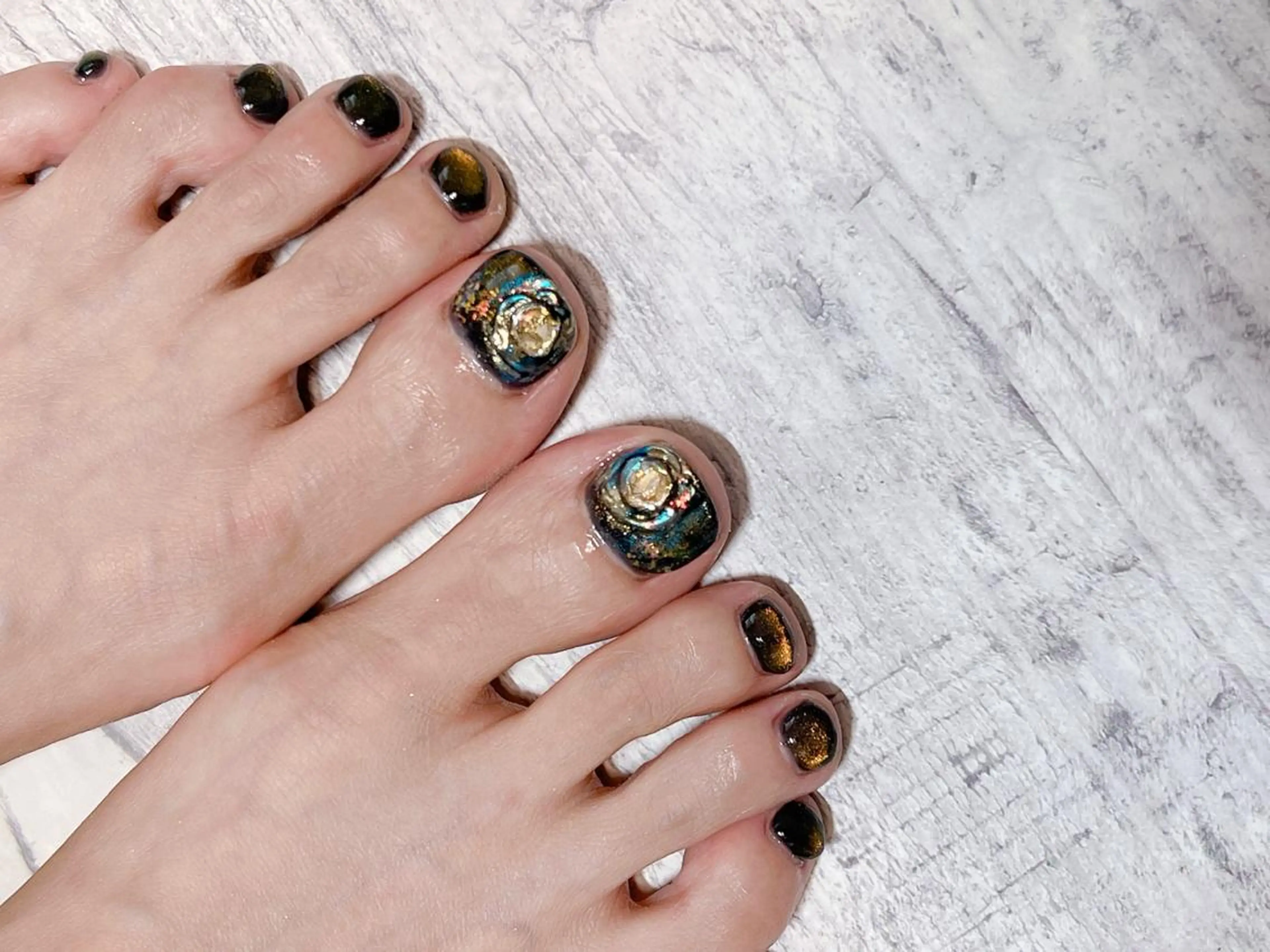 ネイル 個室ネイルサロンDolly  Girl〜ドーリーガール〜所属・DollyGirl KYOKOのネイルデザイン