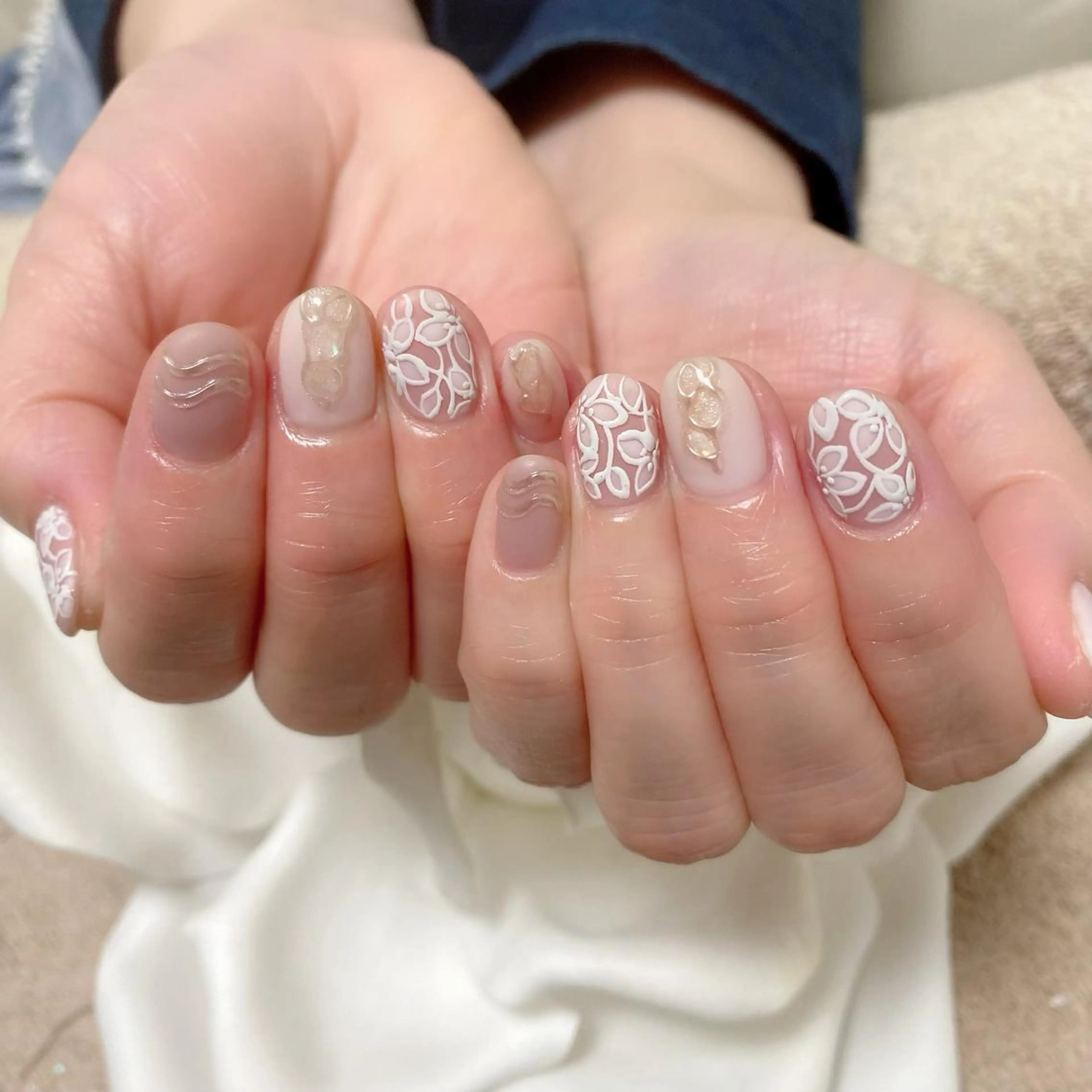 ネイル 💅fleur Ayumiのネイルデザイン