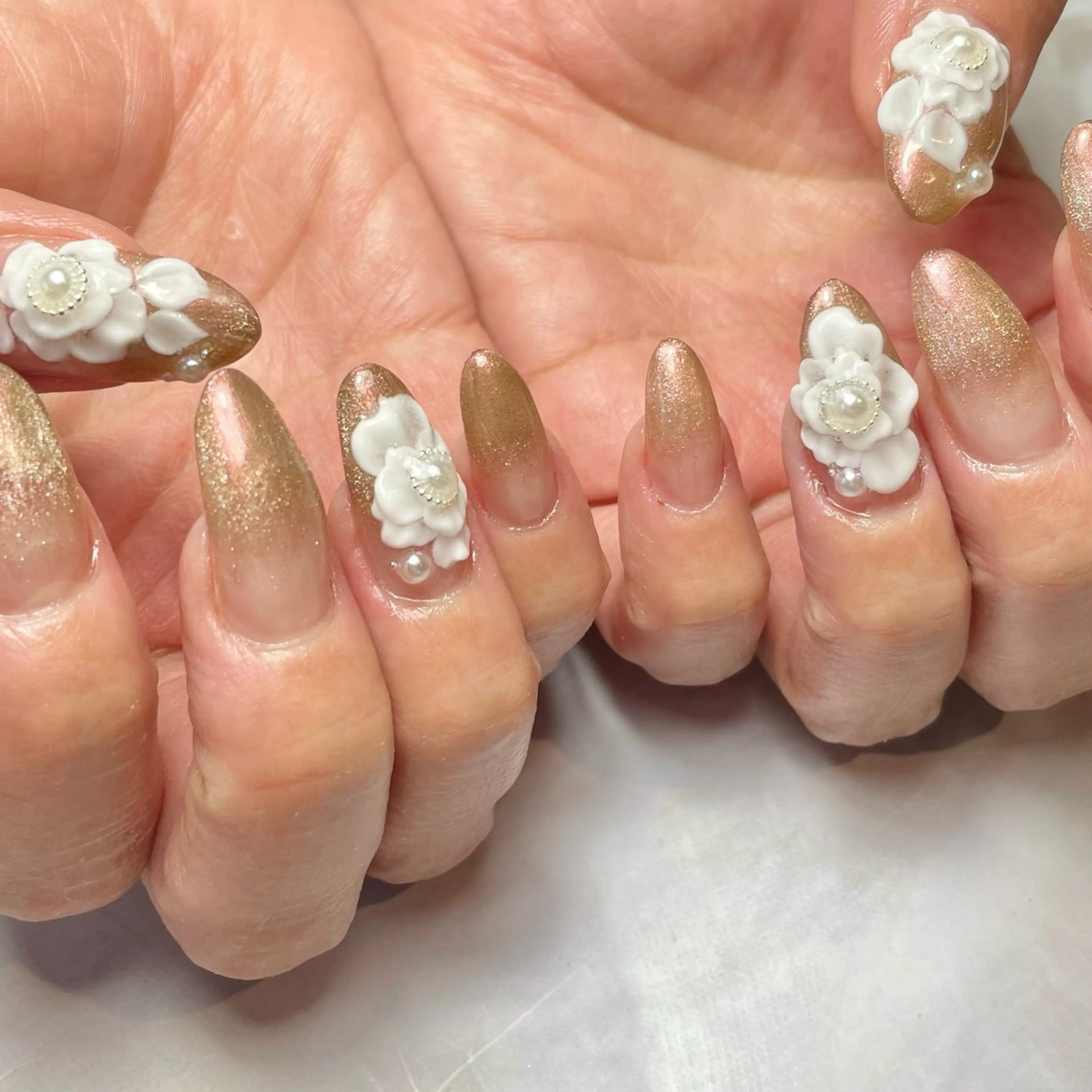 ネイル アートネイル マグネットネイル スカルプネイル ハンドネイル Reflection marikoのネイルデザイン