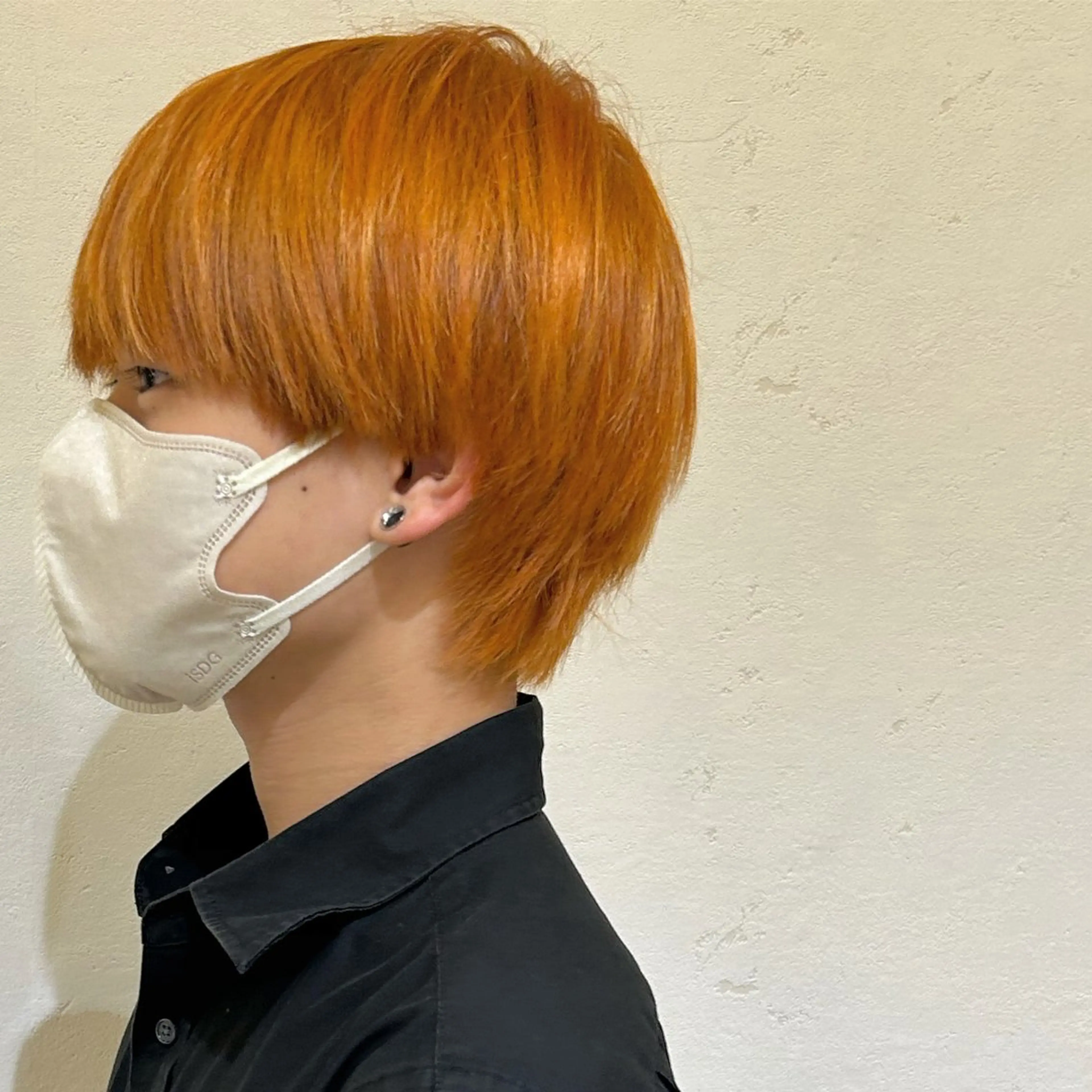 ショート カラー メンズ SENA Rimのヘアスタイル