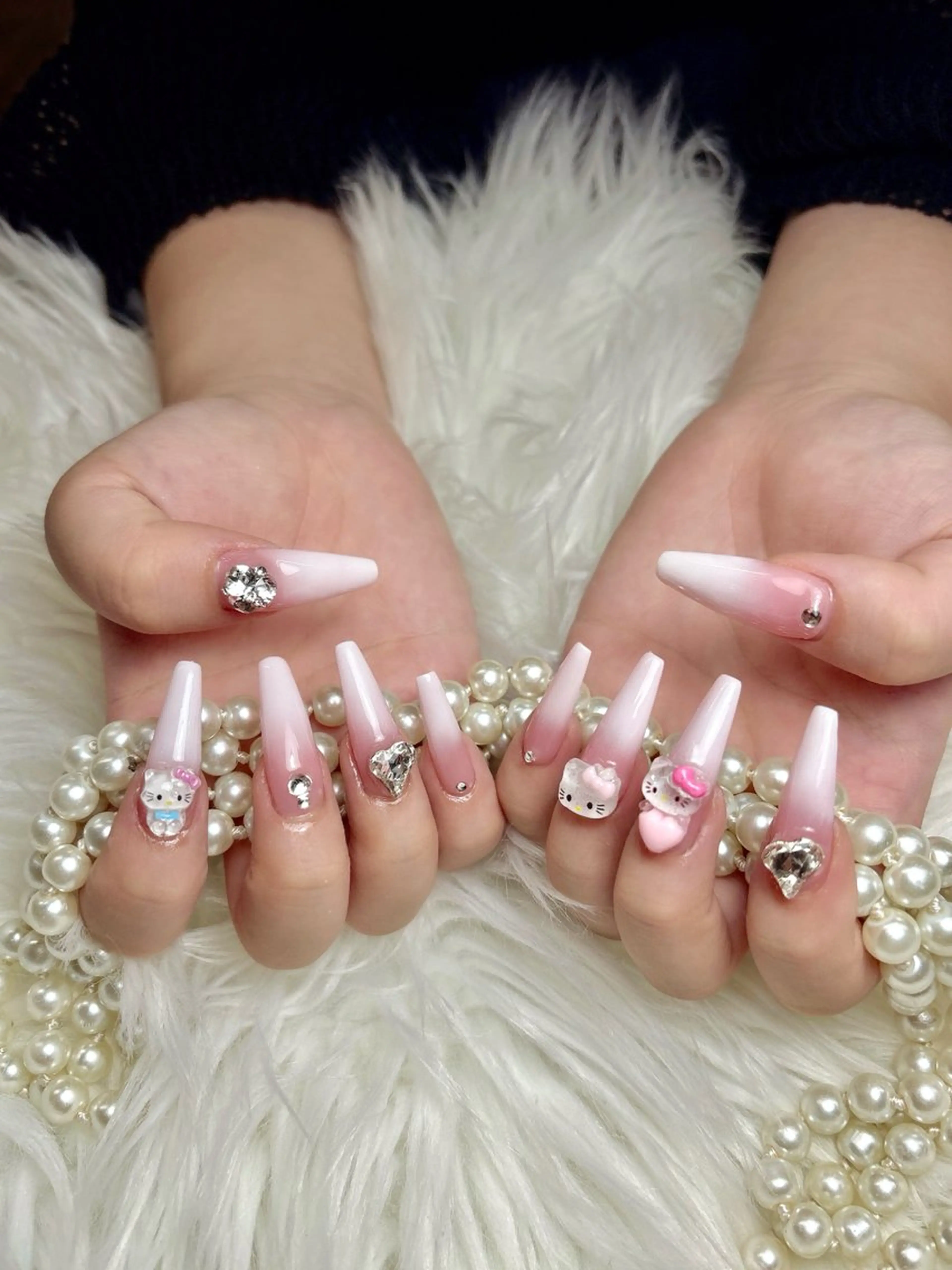 ネイル W&nail  slon所属・W·mai nail 関内のネイルデザイン