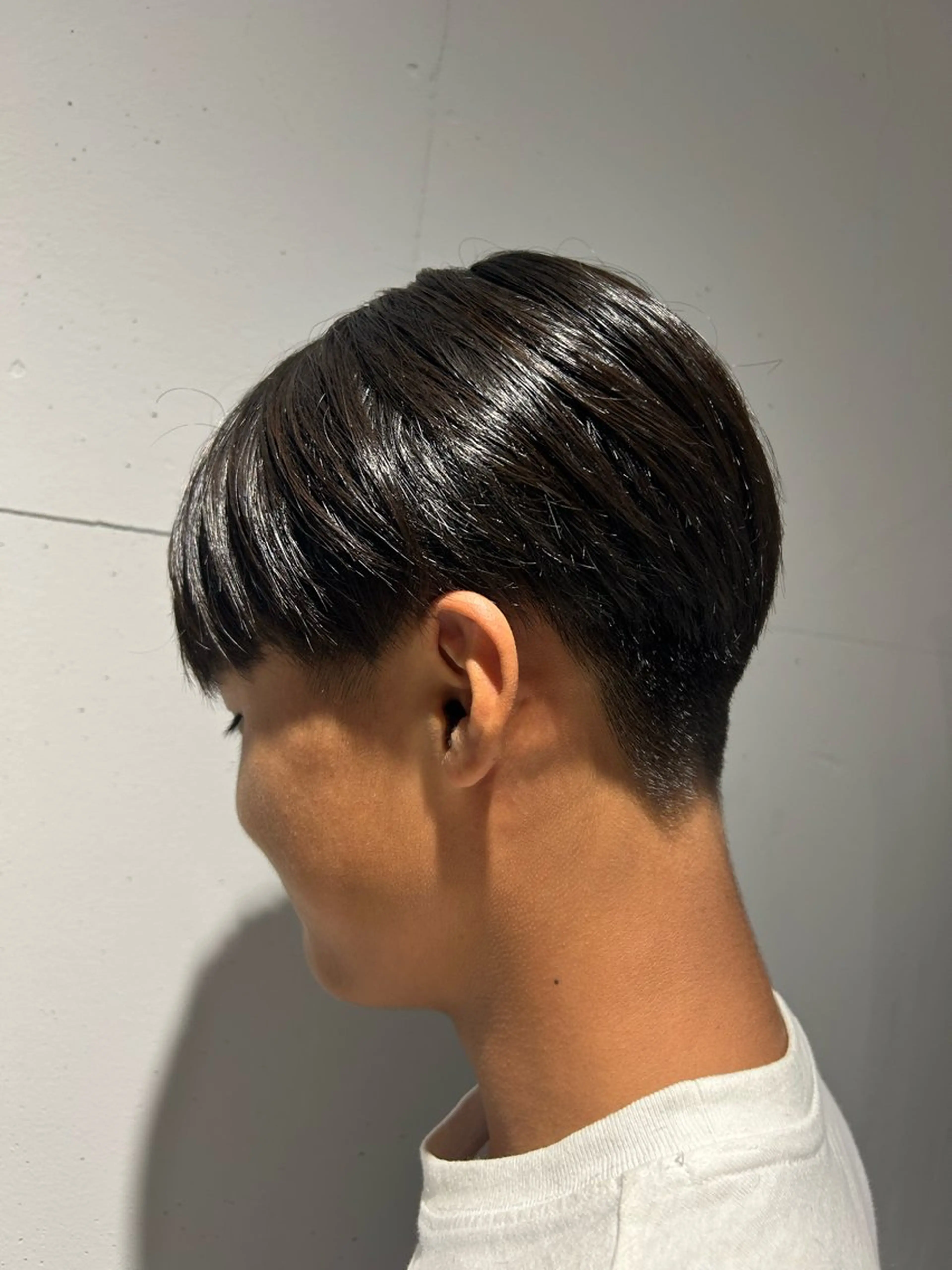 新規メンズカットの写真