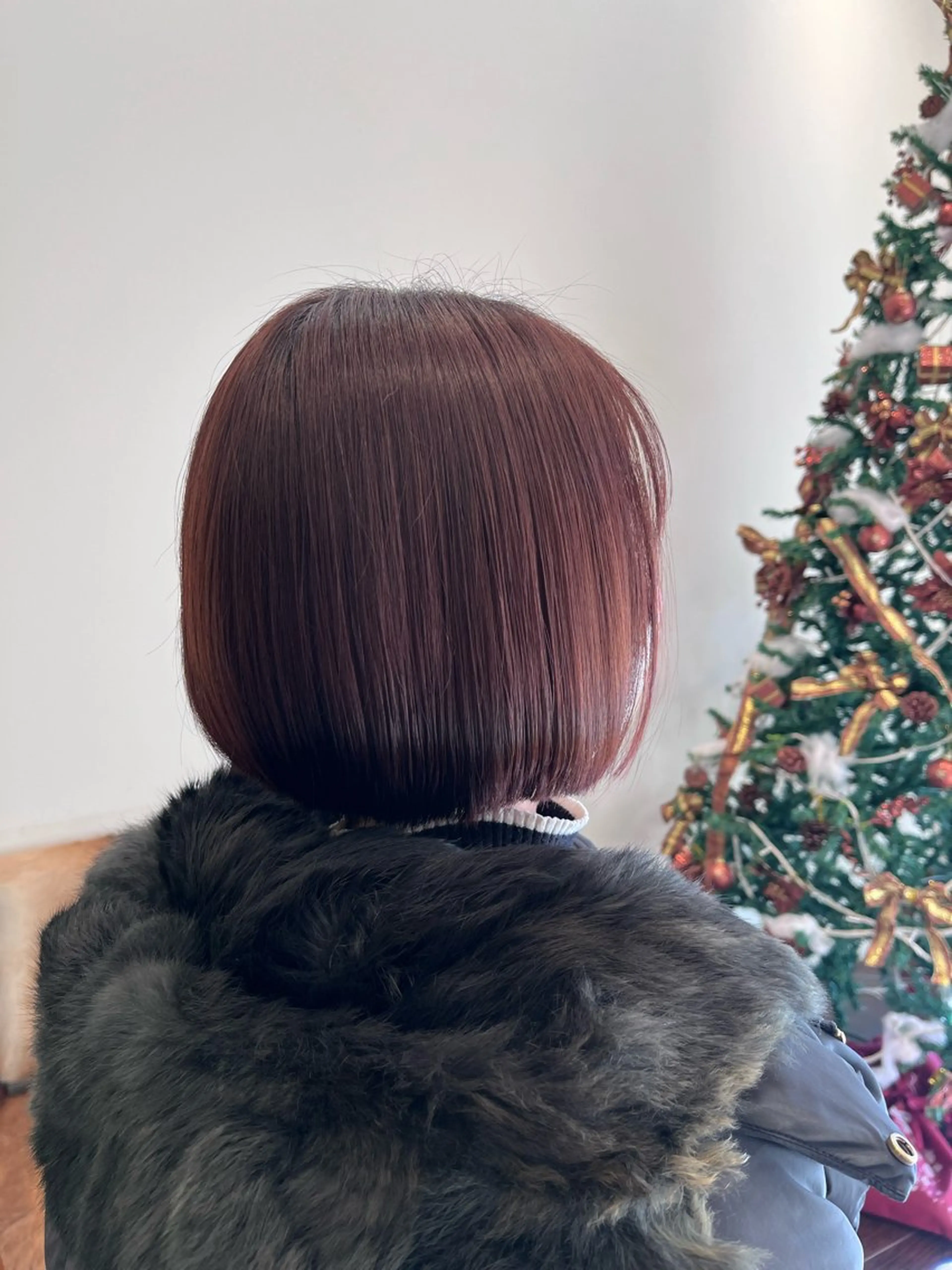 ショート かねこ けんせいのヘアスタイル