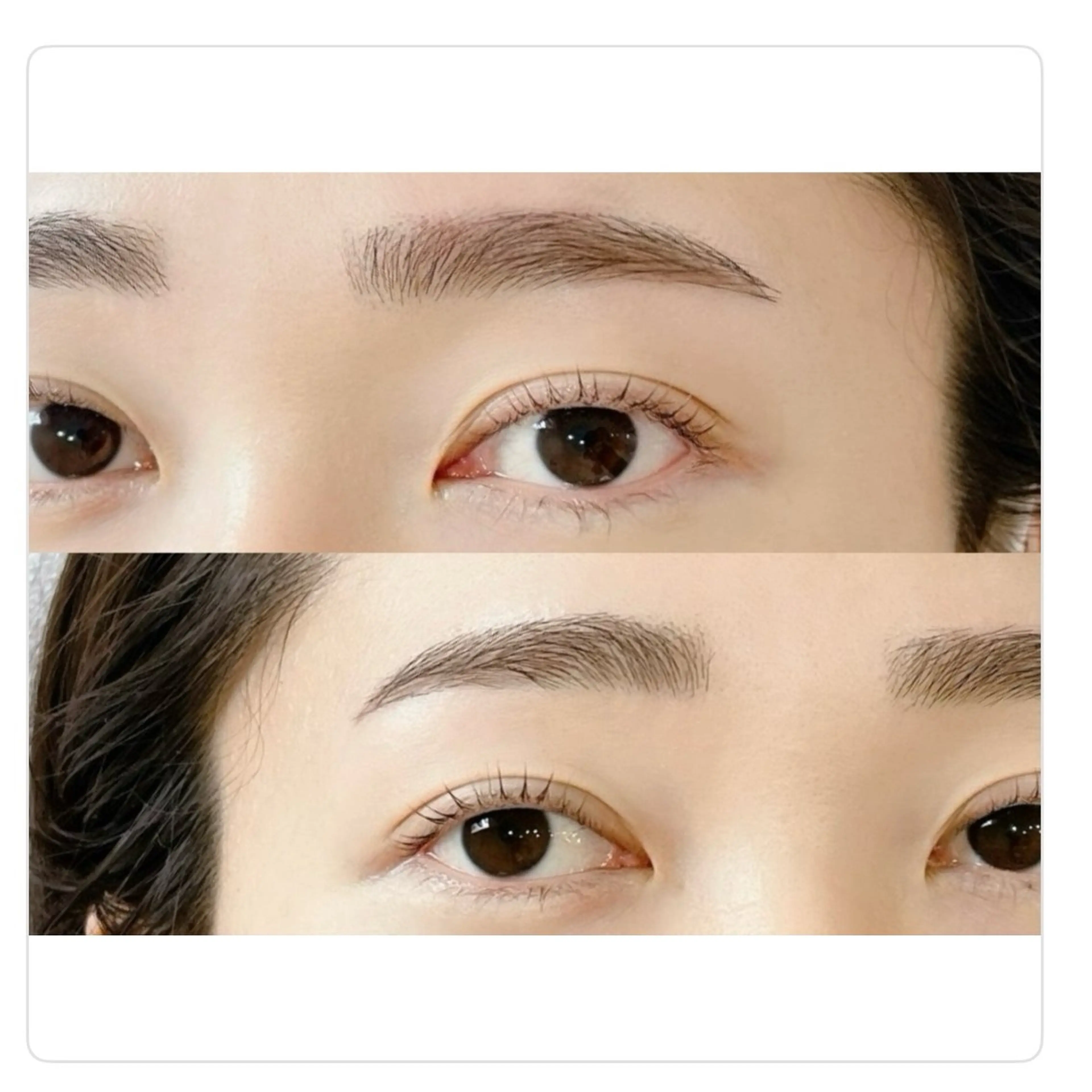 アイブロウ miiinミイン所属・Miiin(ミイン) アイブロウの眉毛・アイブロウイメージ