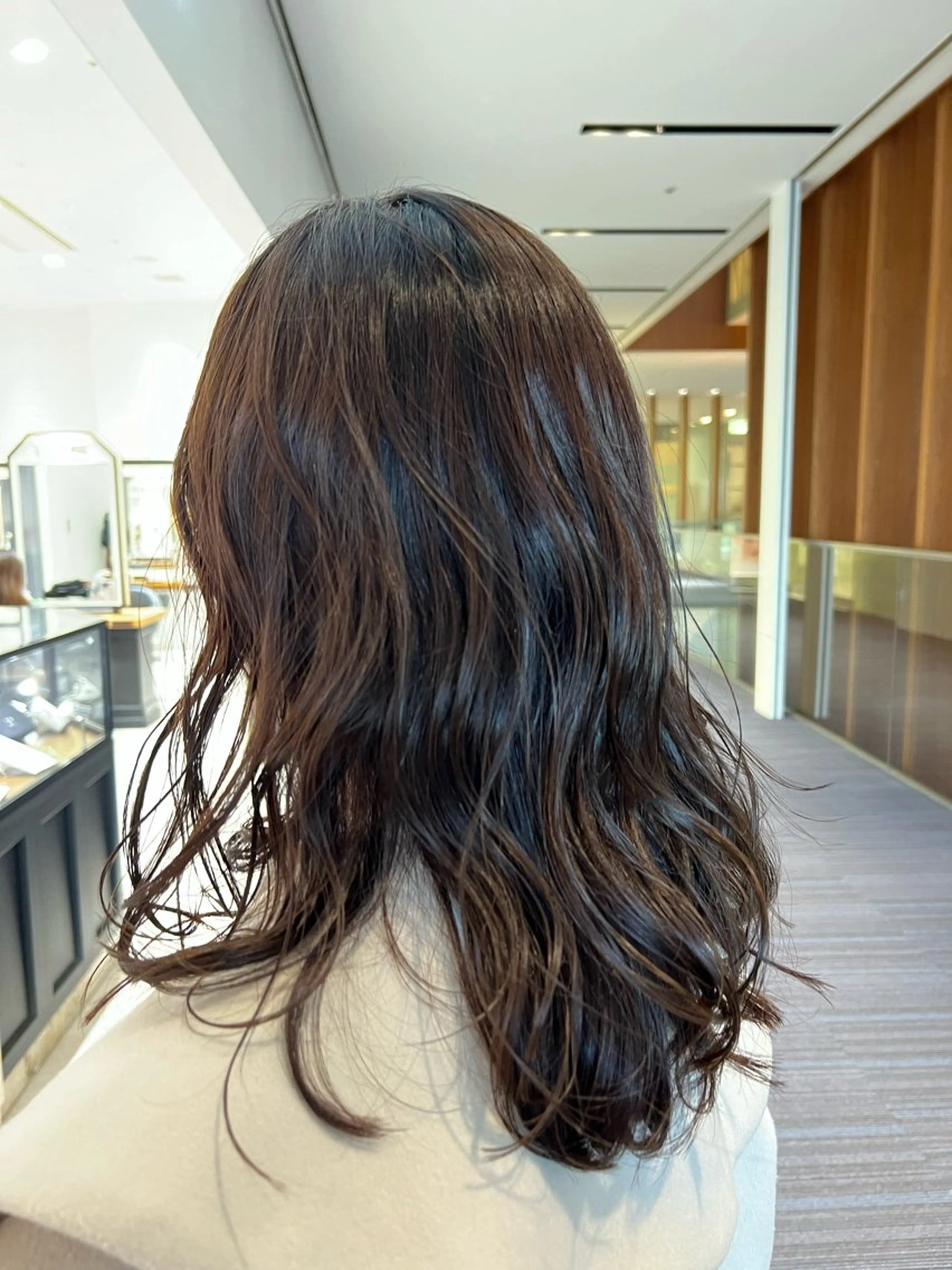 ロング 田中 亜澄のヘアスタイル