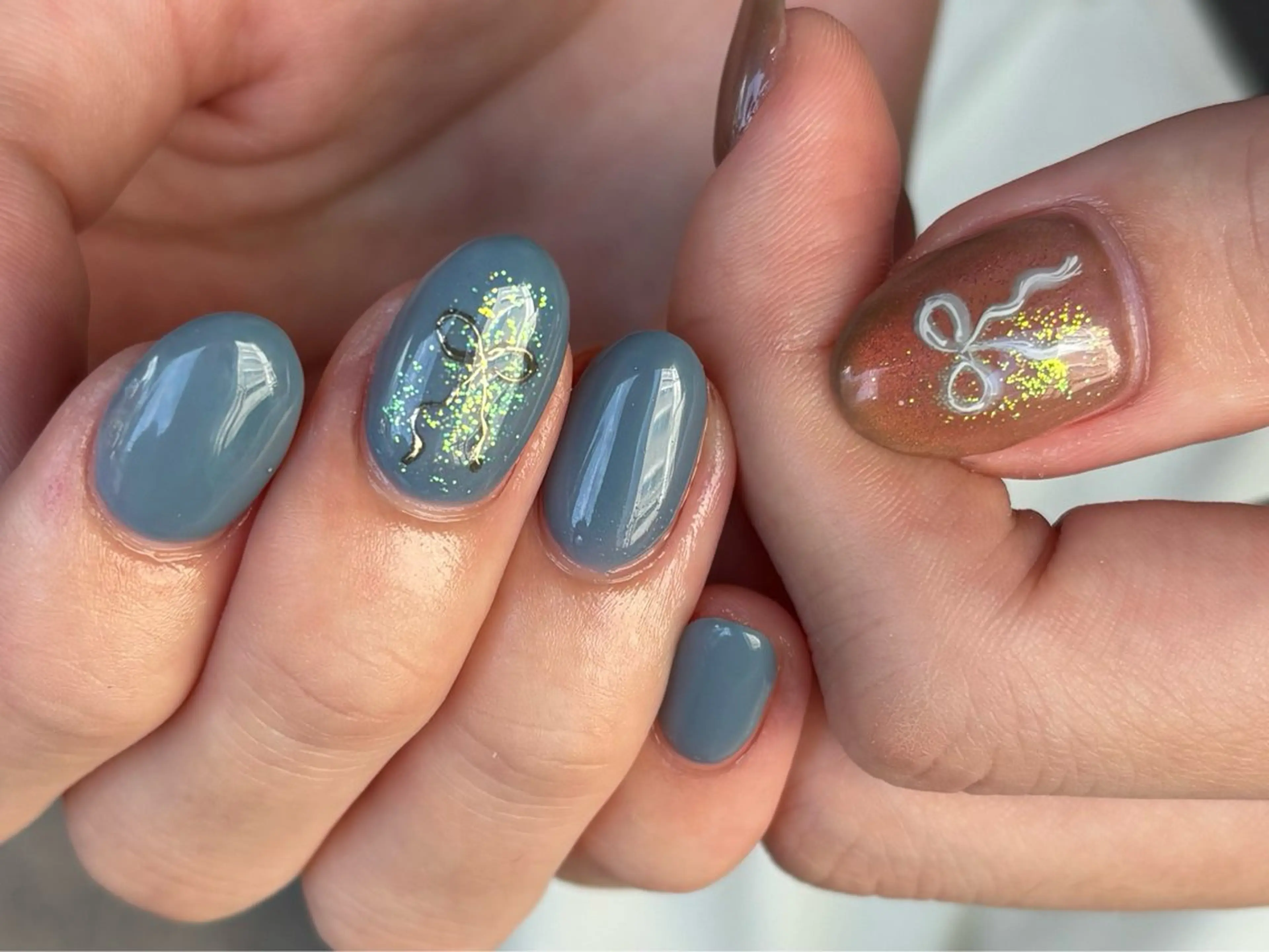 ネイル ハンドネイル FIORITURA Maikoのネイルデザイン