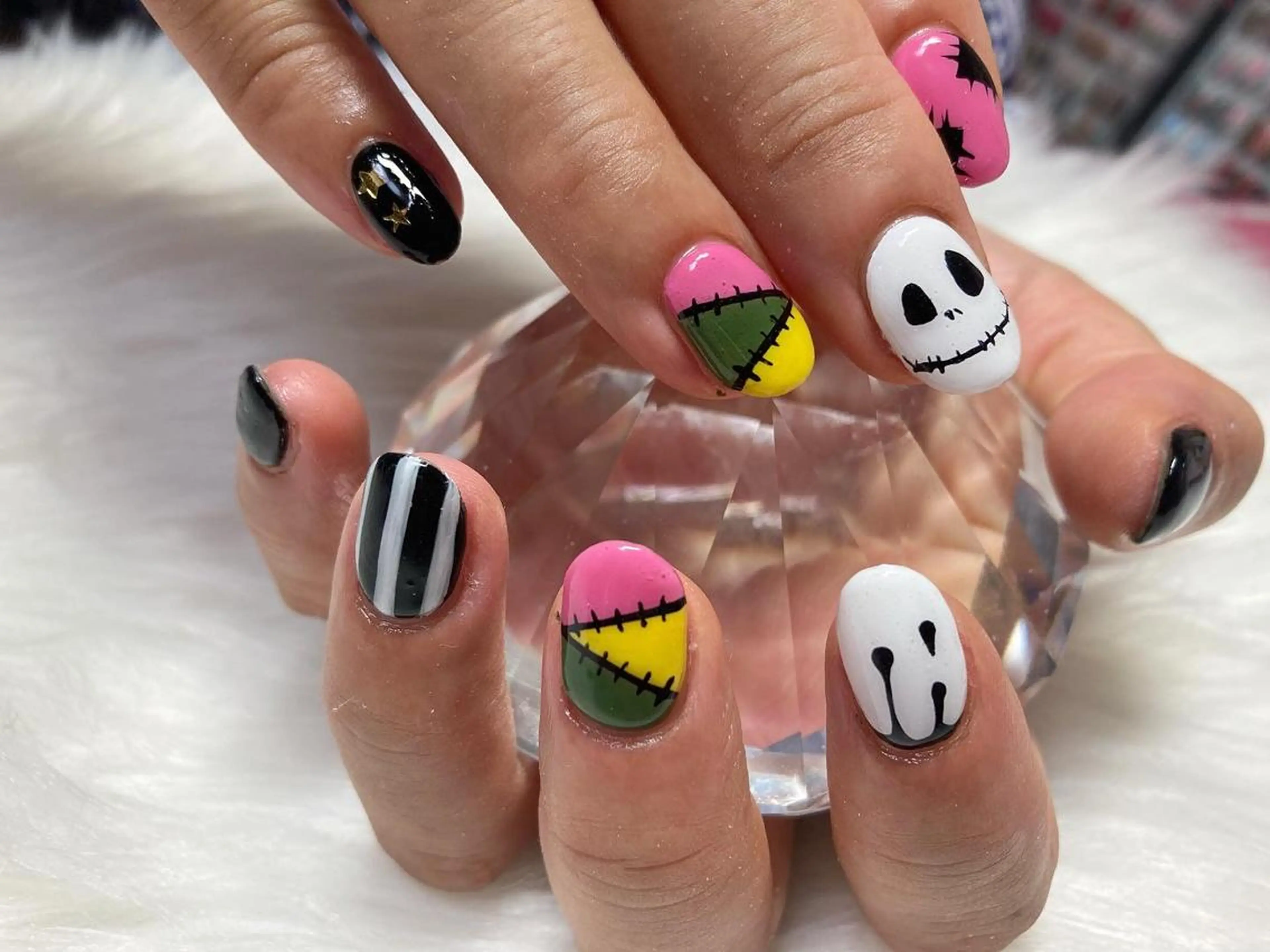 ショート ネイル nail yukkoのネイルデザイン