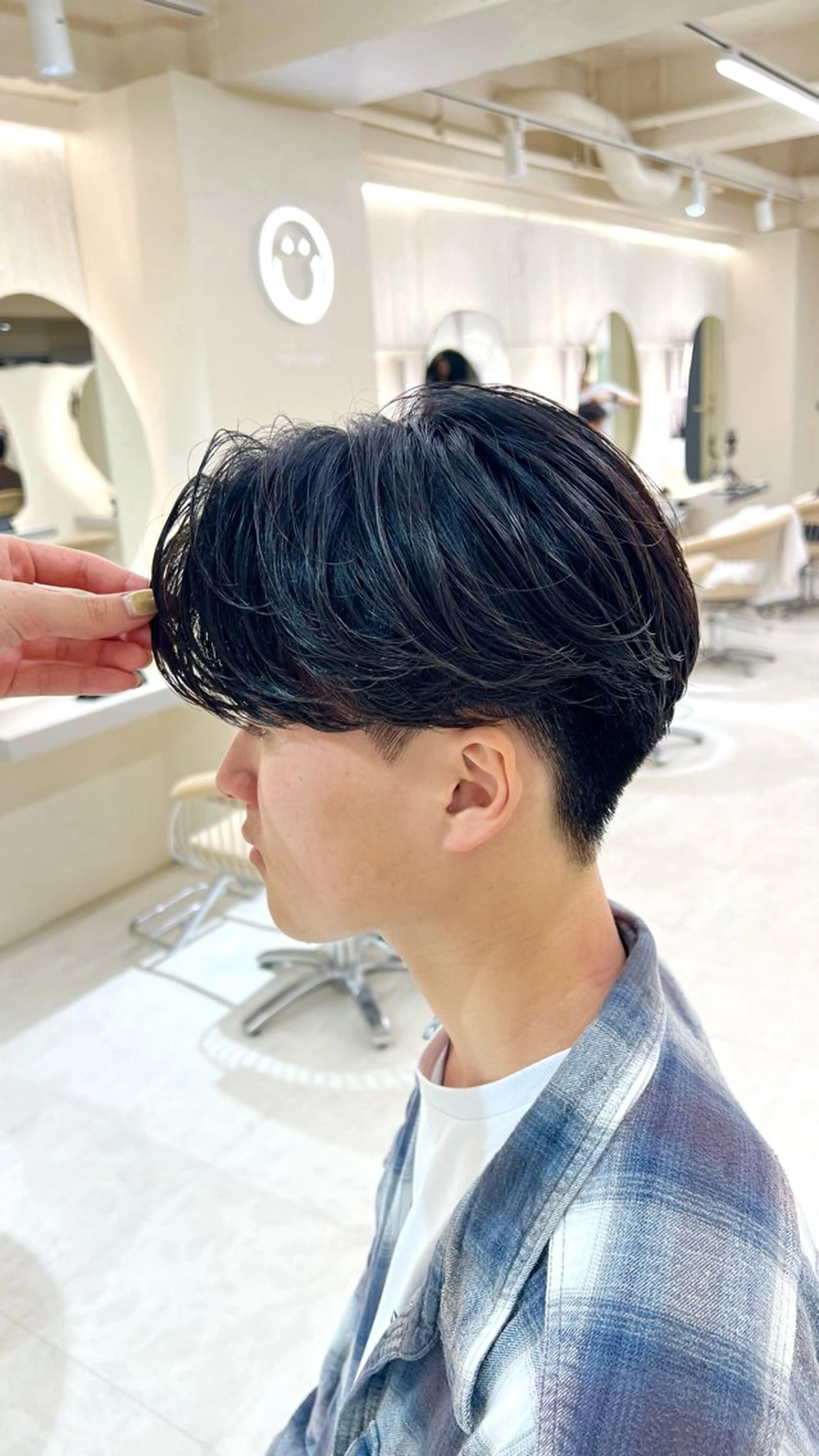 メンズ 横浜/ショート/ レイヤーカットのヘアスタイル