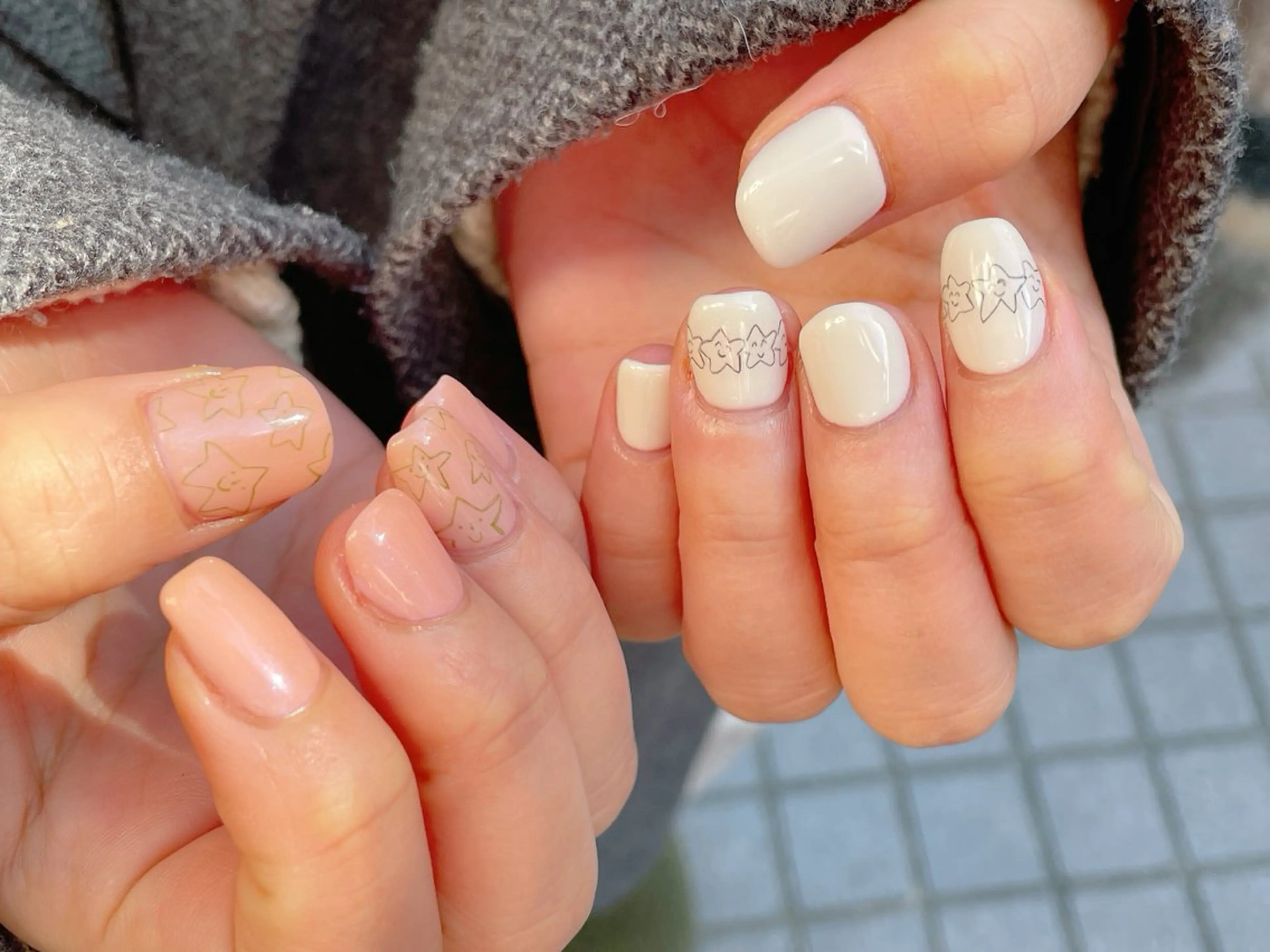 ネイル ジェルネイル ニュアンスネイル パラジェル nailroom  OHANA所属・nailroom OHANA🌴のネイルデザイン