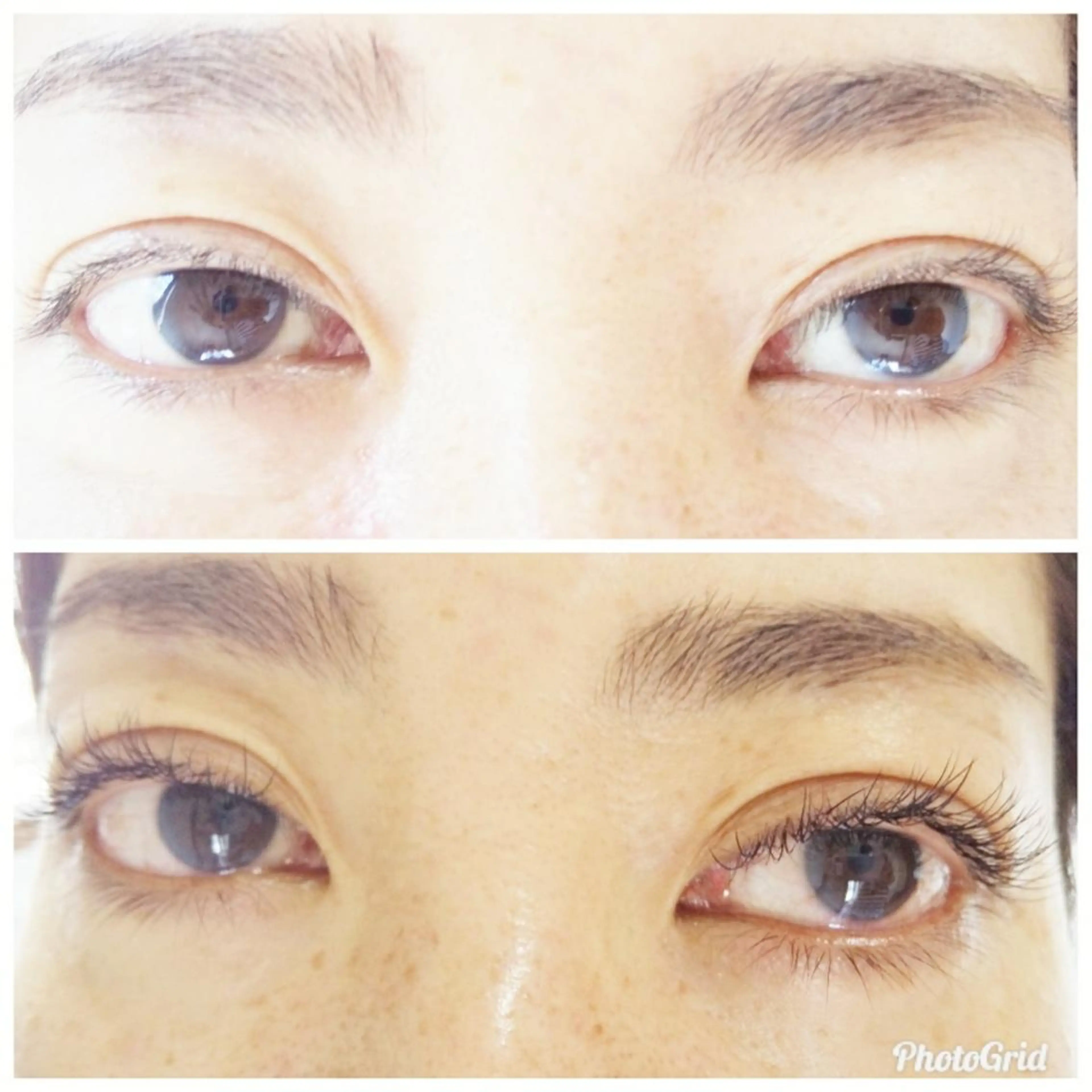 マツエク・マツパ 付け放題 フラットラッシュ ナチュラル 一重×まつ毛パーマ 💡次世代LED -TIARA💡のマツエク・マツパデザイン