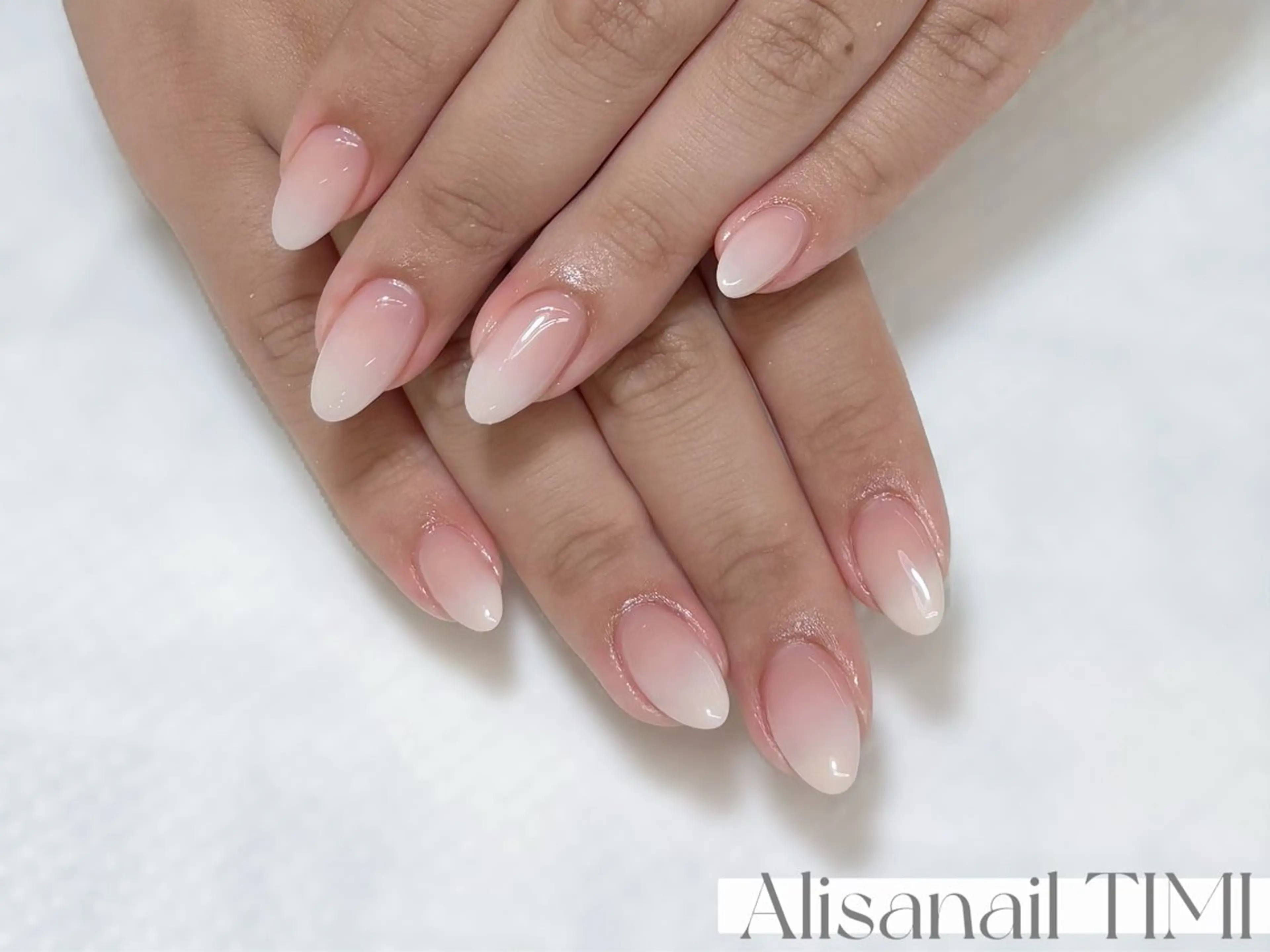 【hand】カラーグラデーション☆オフ込みの写真